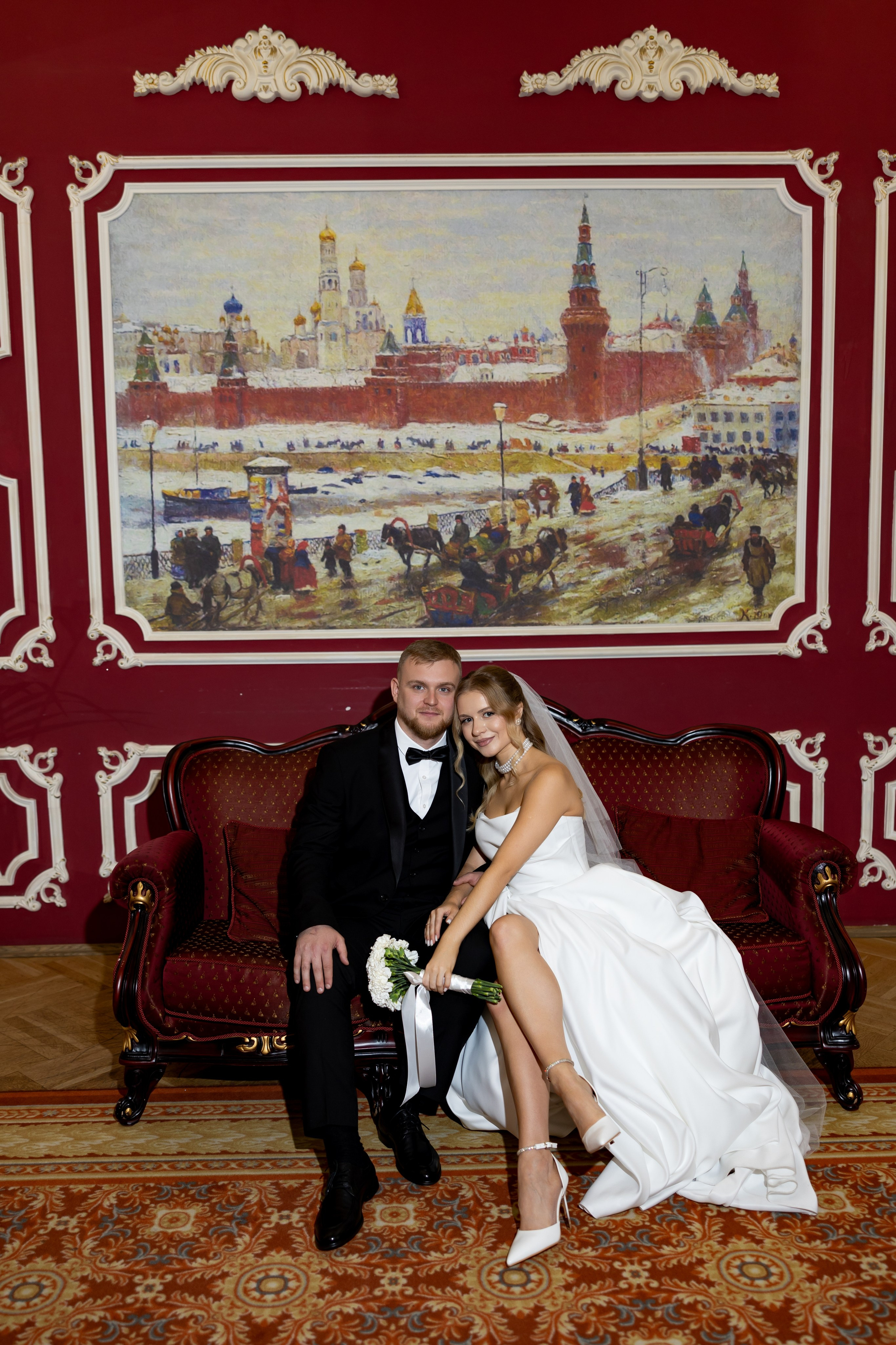 Любовь в большом городе М. Свадебный фотограф Екатерина Герк