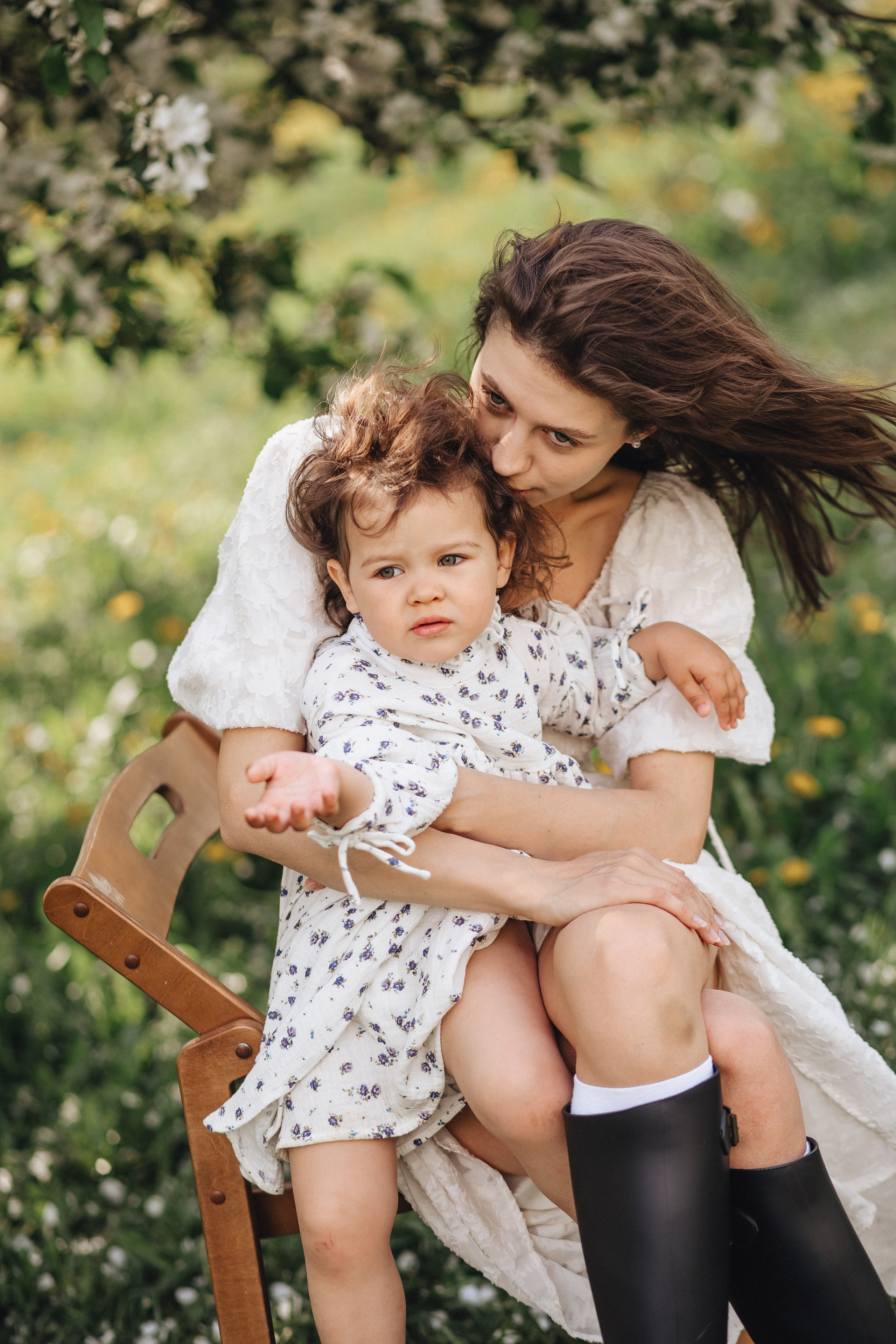 Лиза и Эми. NatalieDmi — фотосессия беременности, семейный фотограф, портрет