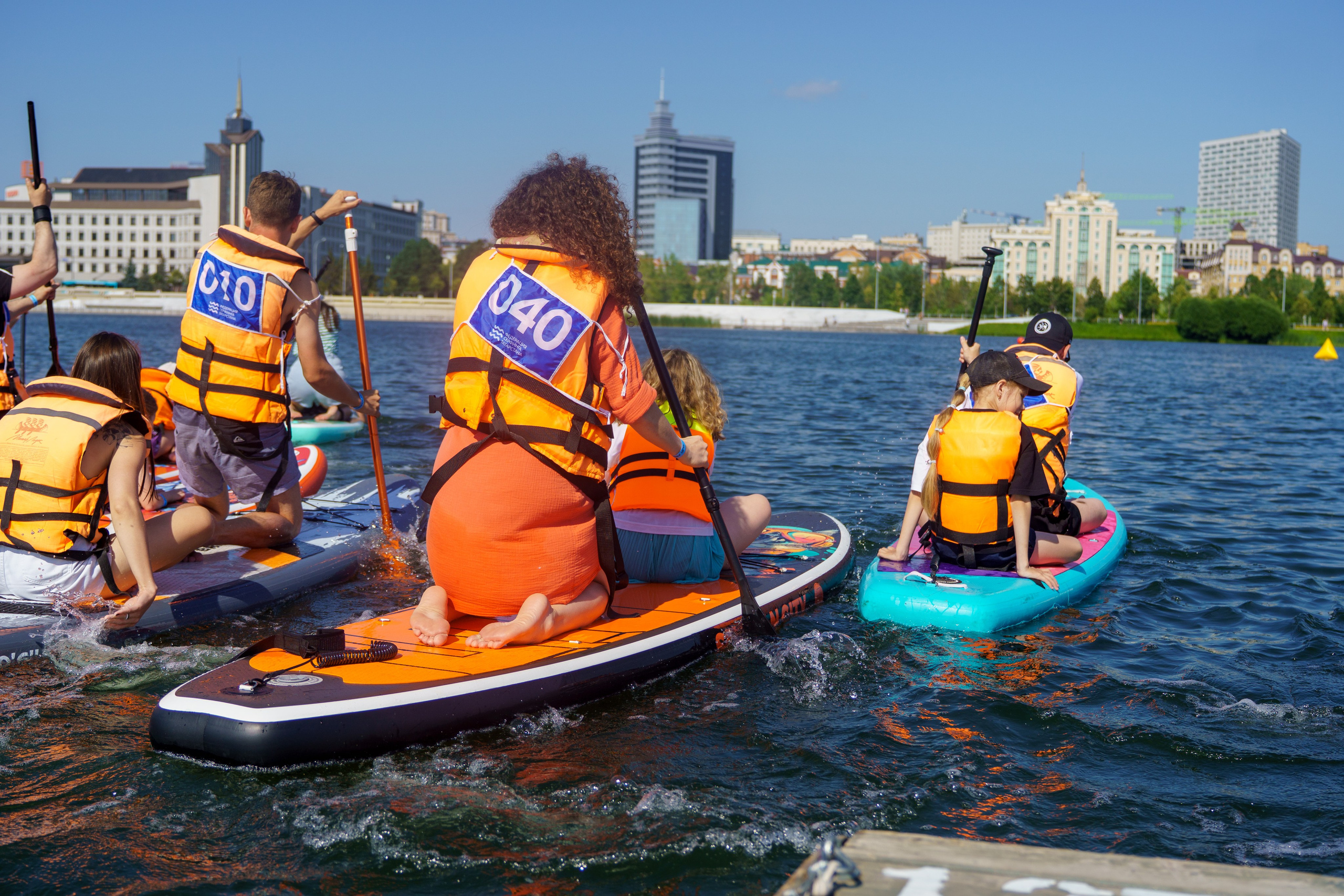 Казанский Supboard фестифаль. Портретный фотограф в Казани Радомир Заздравных