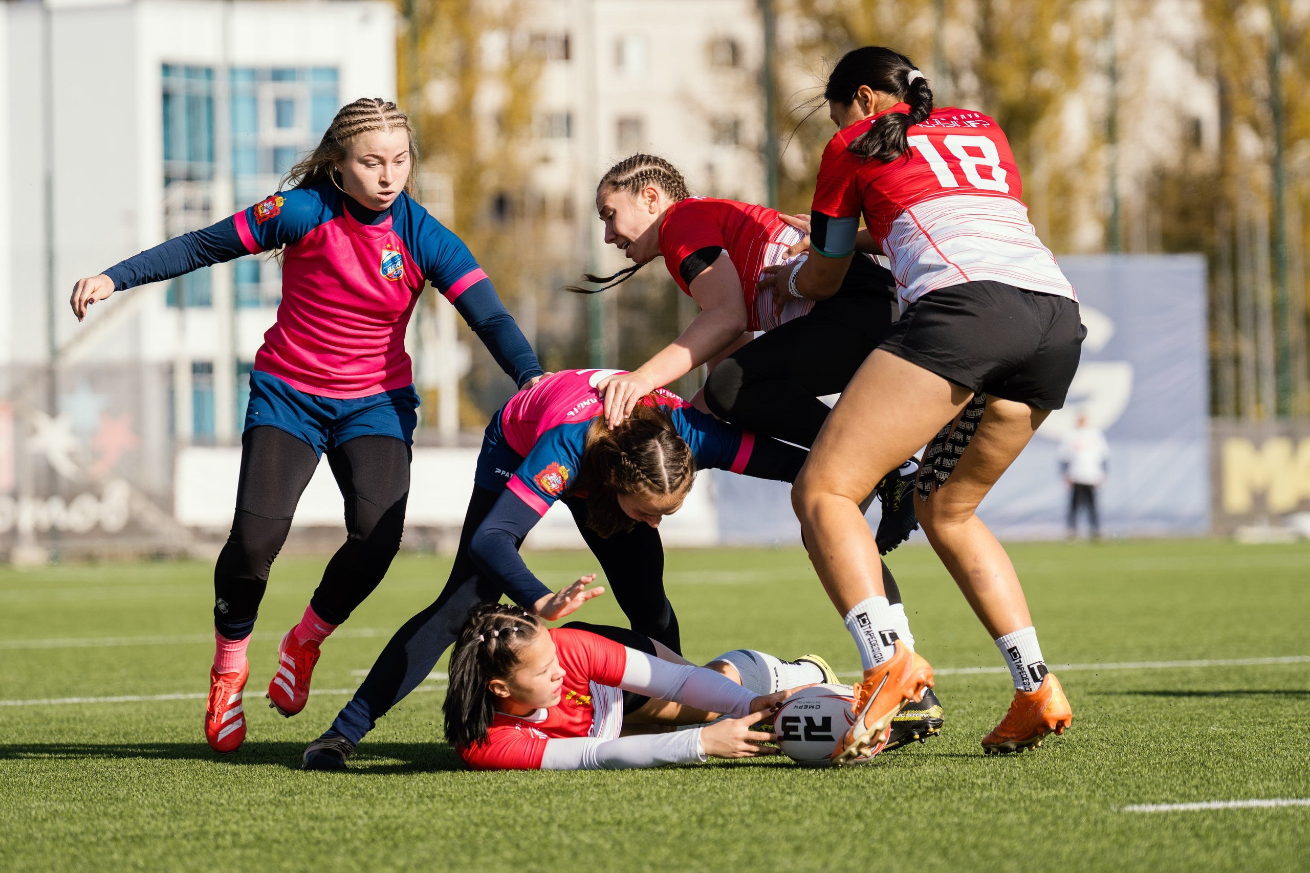 Магнит кубок России по женскому регби-7. Портретный фотограф в Казани Радомир Заздравных