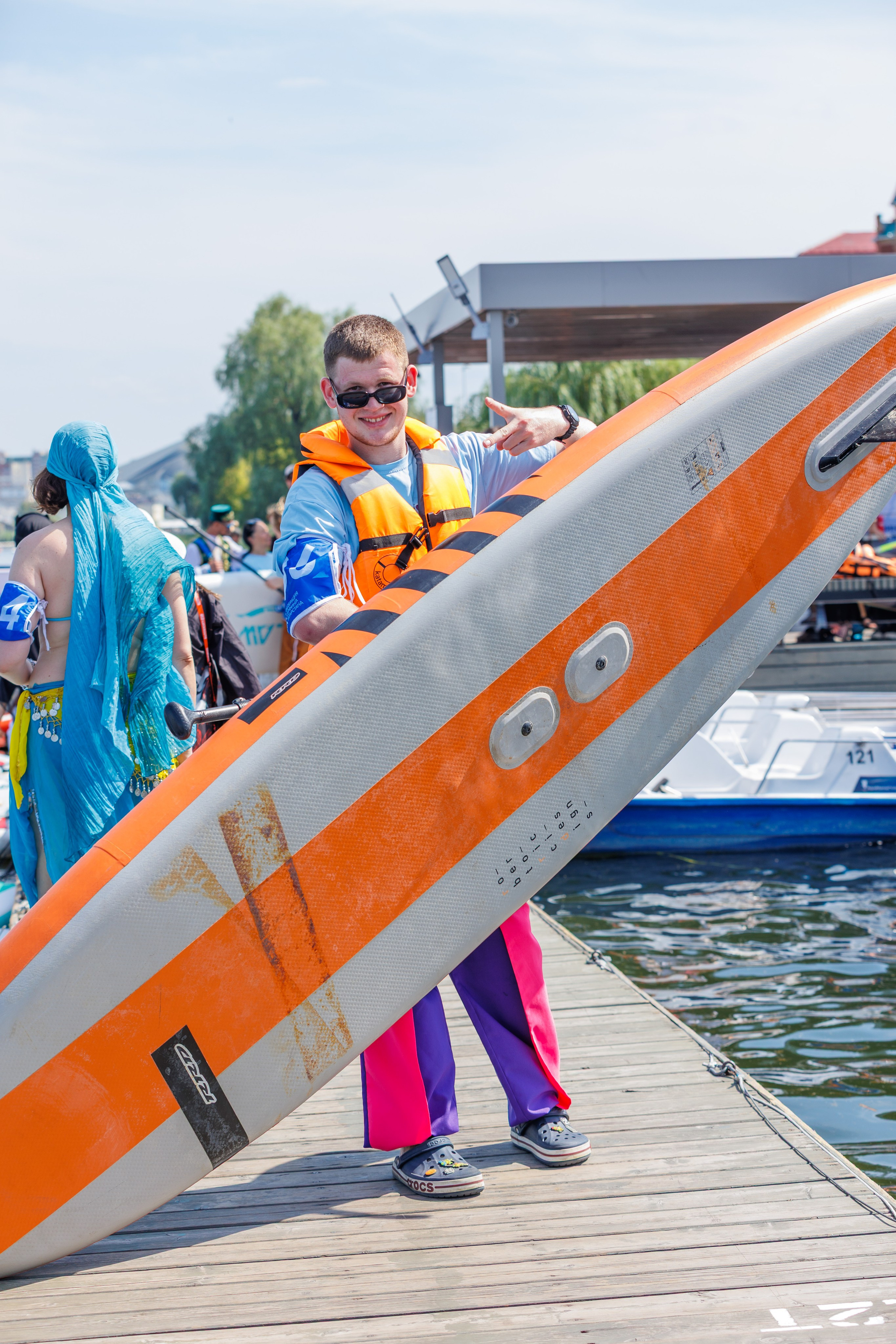 Казанский Supboard фестифаль. Портретный фотограф в Казани Радомир Заздравных