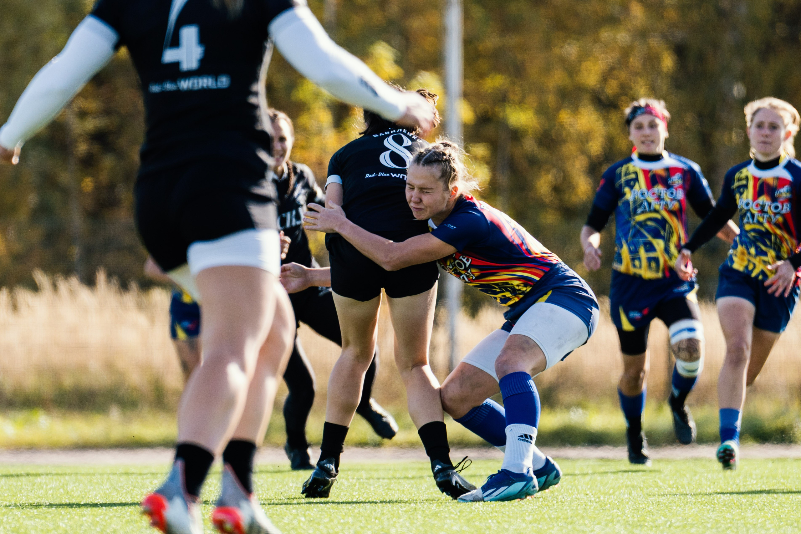 Магнит кубок России по женскому регби-7. Портретный фотограф в Казани Радомир Заздравных