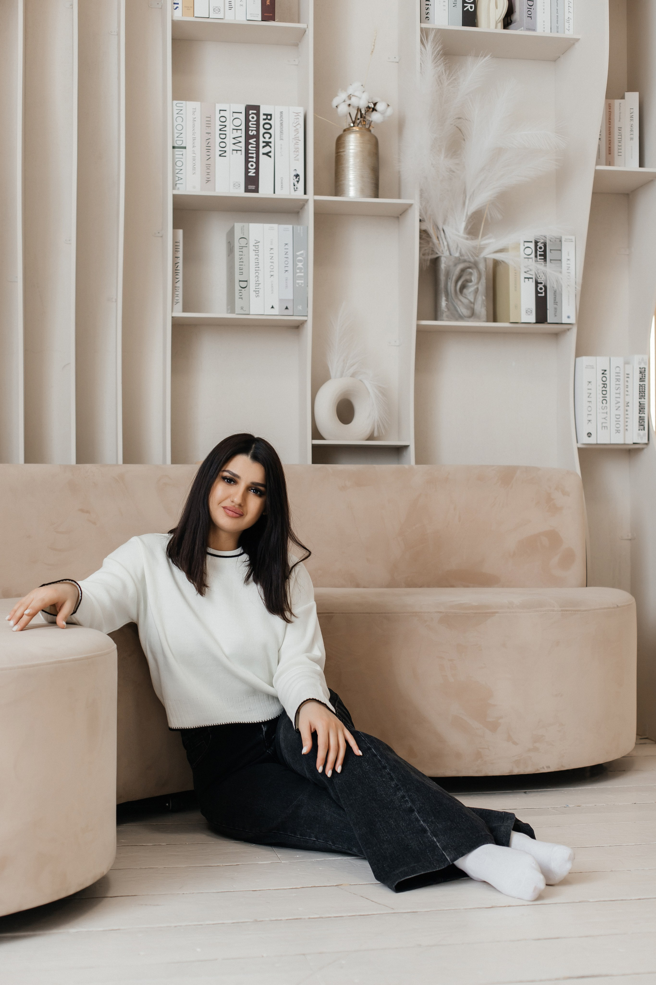 Семейная фотосессия в фотостудии Кросс. Фотограф Александра Сыщенко