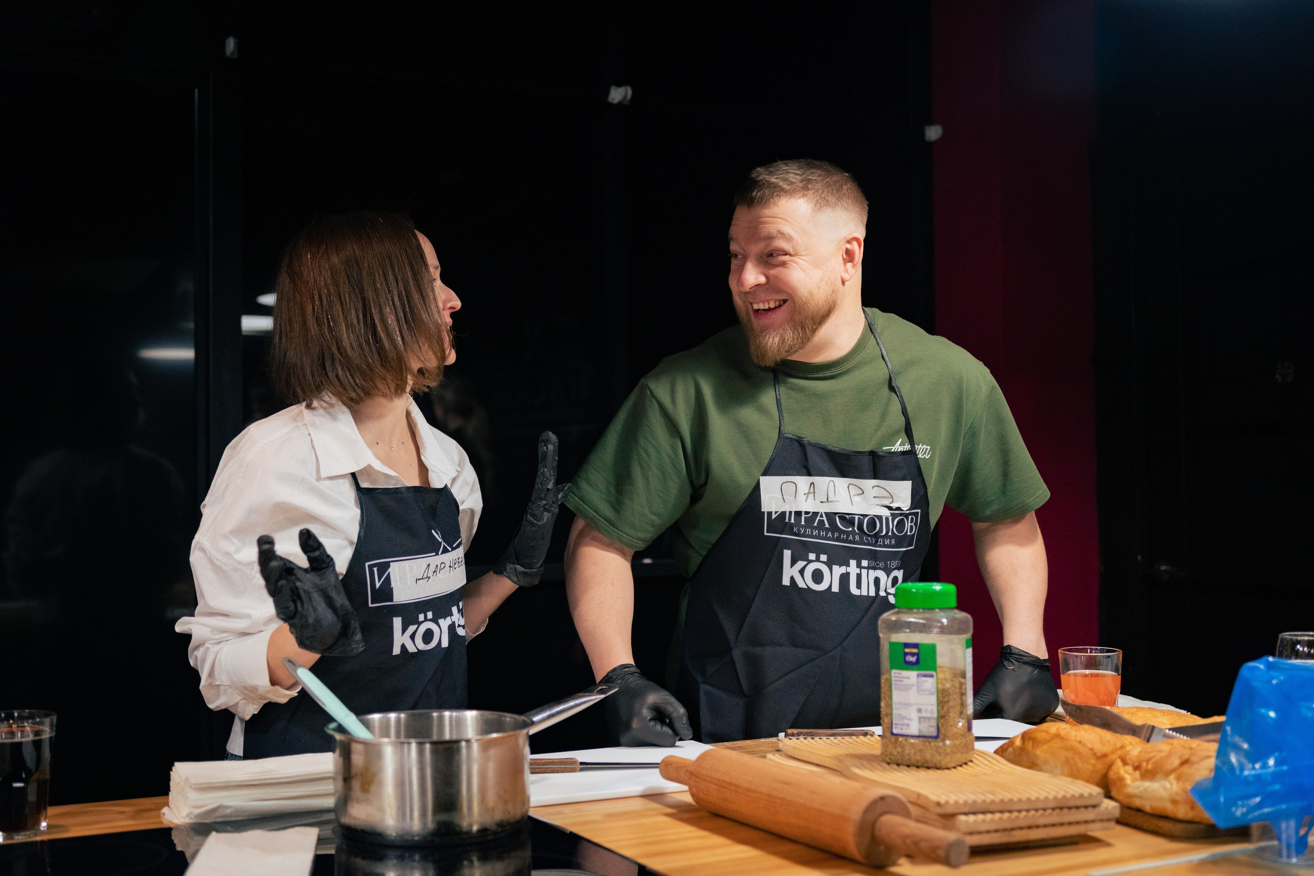 Кулинарная студия. Плак или Квак