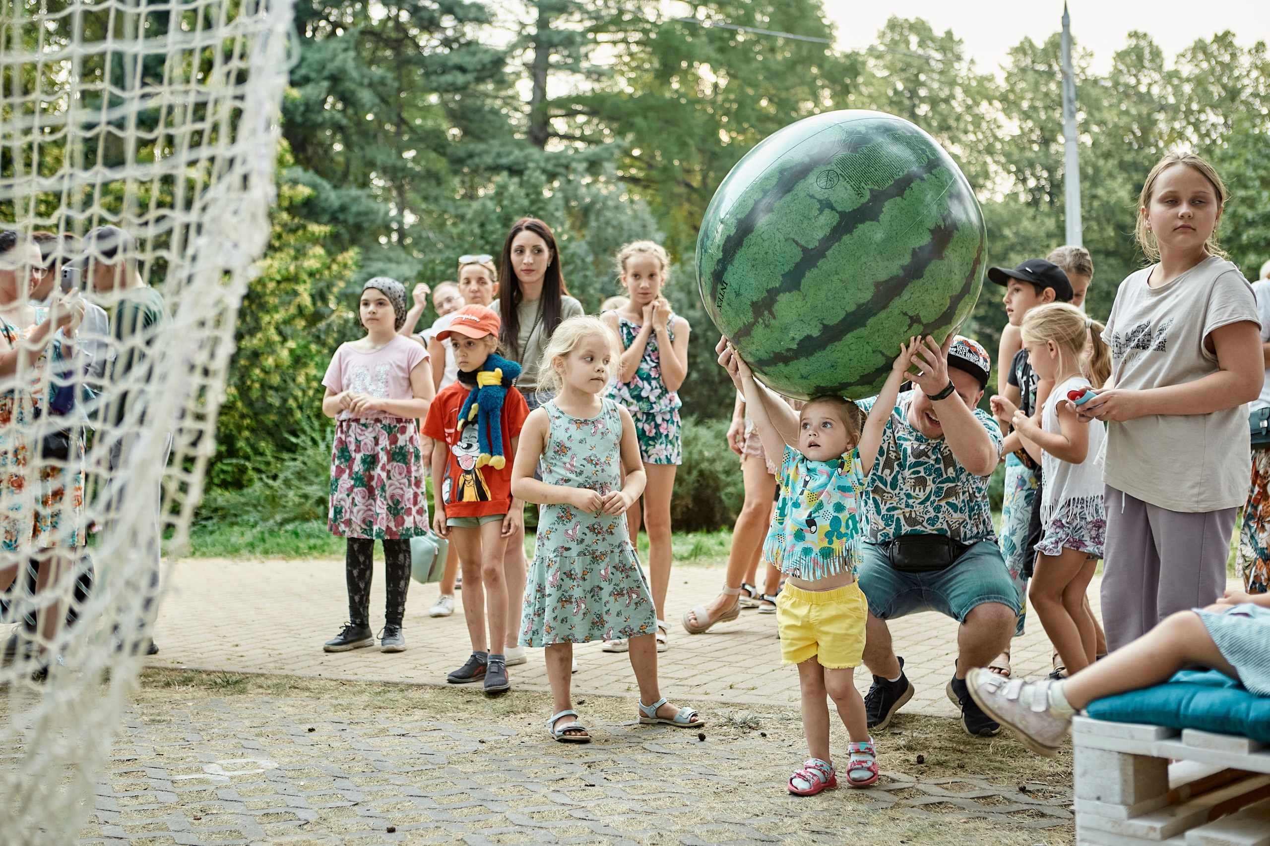 ЯНДЕКС ЛАВКА «АРБУЗНАЯ ФЕЕРИЯ». Фотограф Андрей Егоров