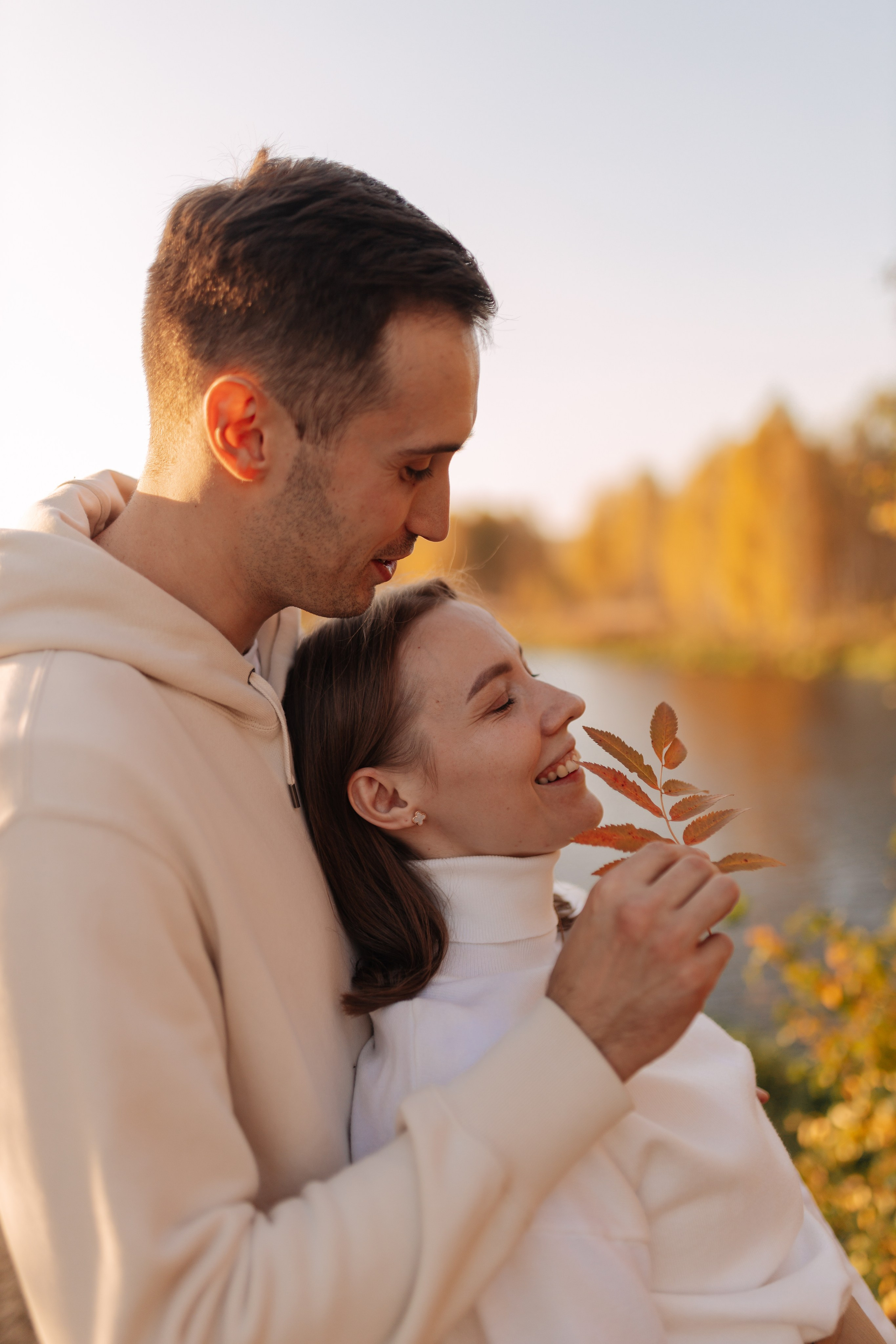 Осень с семьей Вадима и Данила. Семейный фотограф Альбина Крутелева, Екатеринбург, Ревда