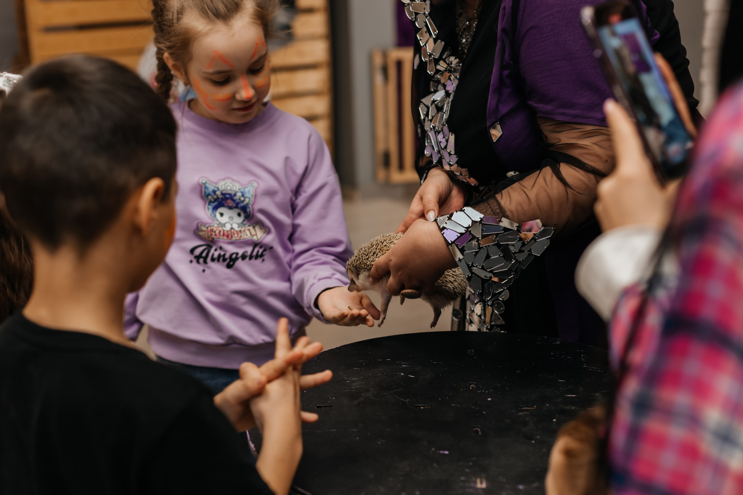День рождение Амалии. Марина Шаймухаметова. Фотограф в Уфе