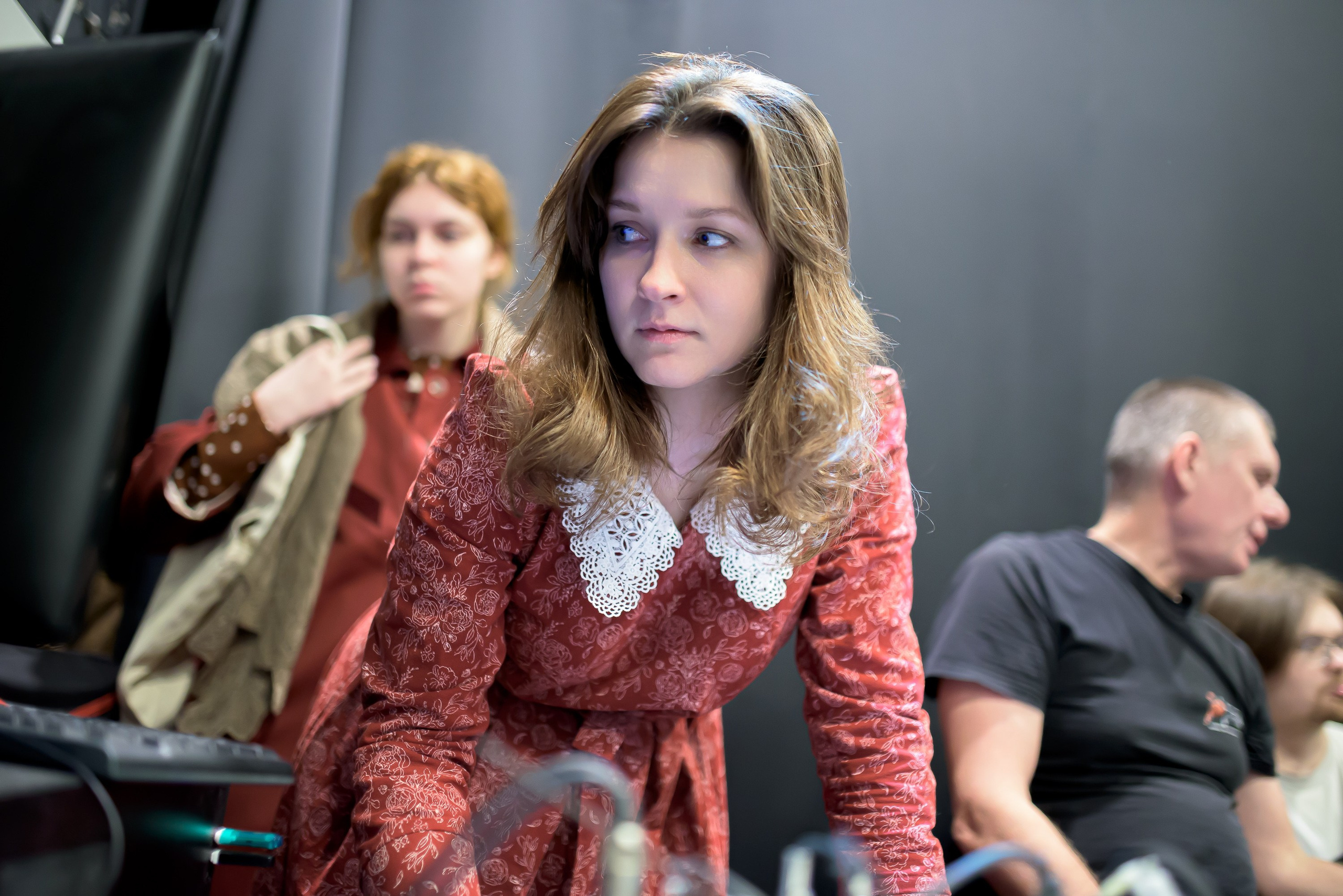 Театральный поезд Наталья Туровской. Репортажный фотограф Сергей Квартальнов