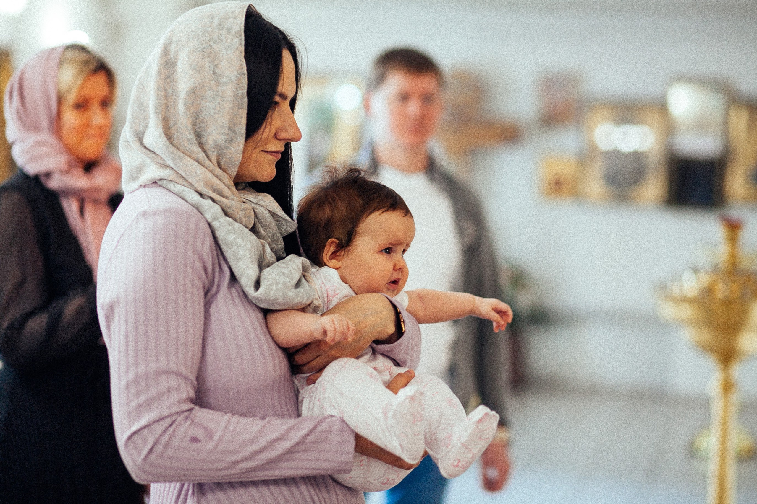Крещение. Фотограф Дарья Локотко в Красноярске
