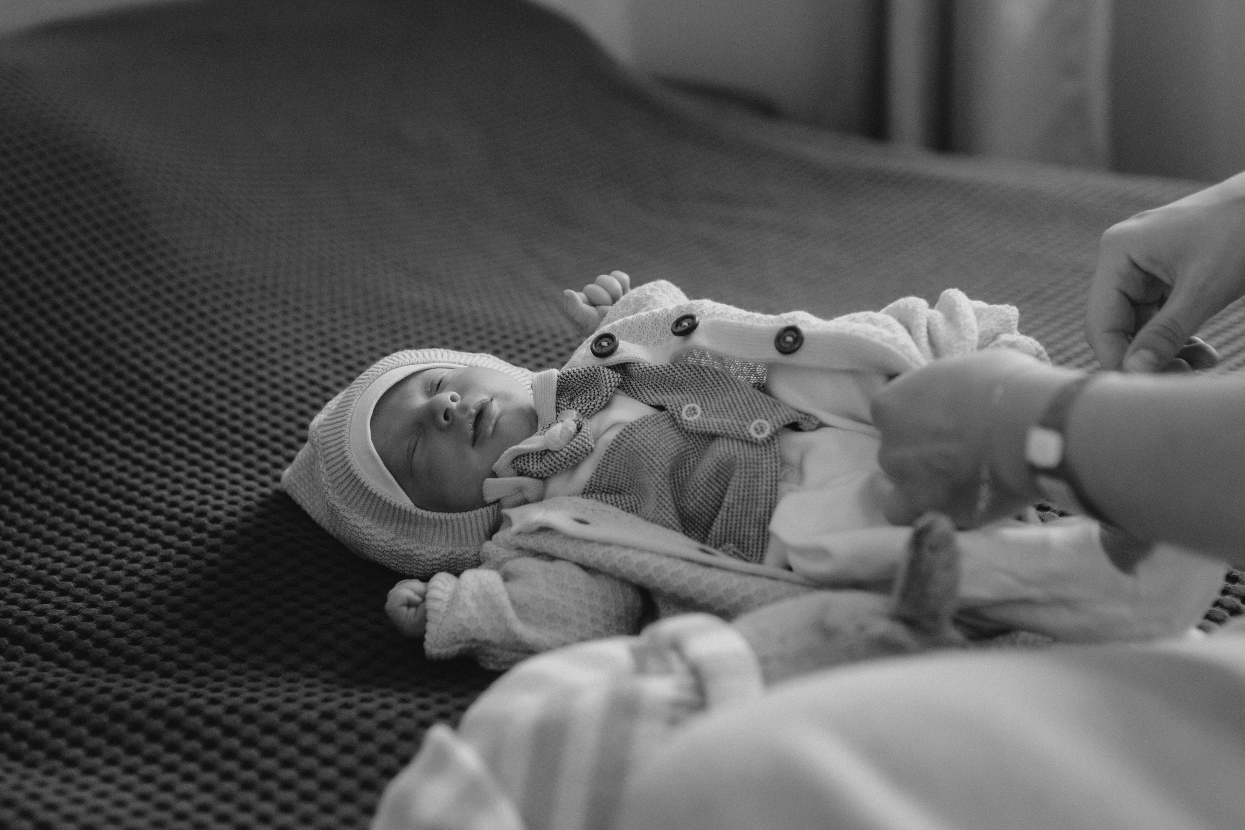 Мирон, первый день дома. Семейный фотограф Уфа Головченко Анастасия