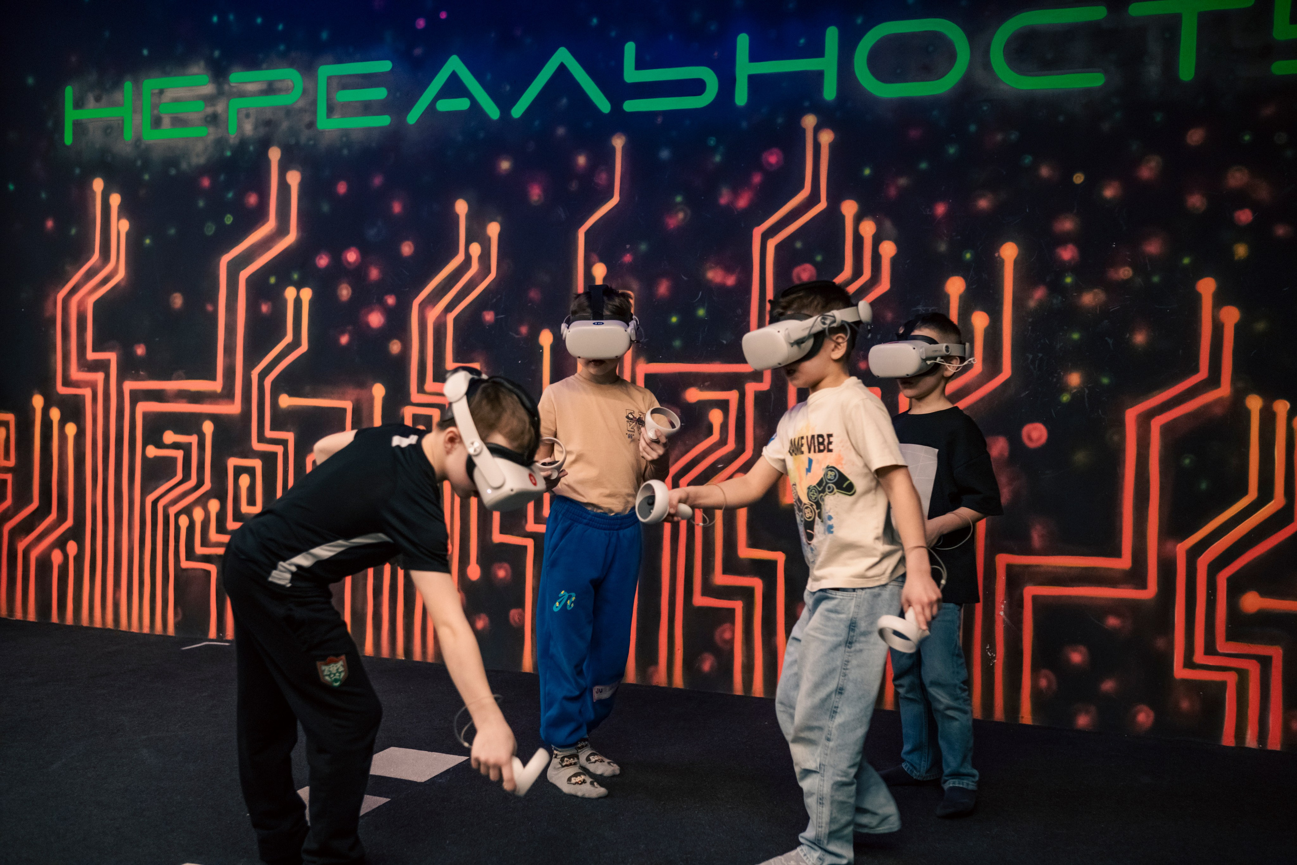 VR January — February — March 2025. Felixtones