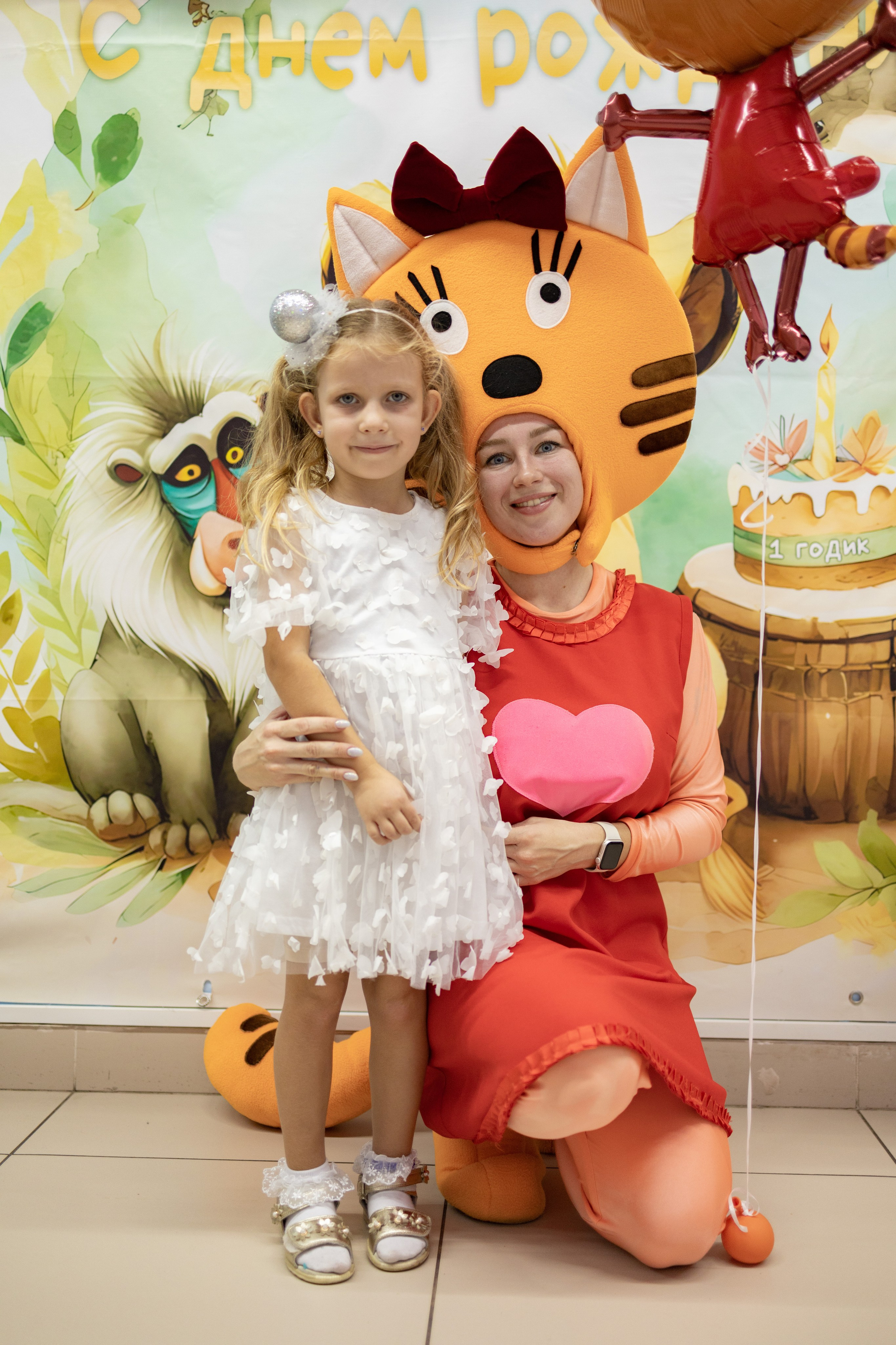 День рождения Василисы. Коновалова Ольга | фотограф в Пензе и Заречном