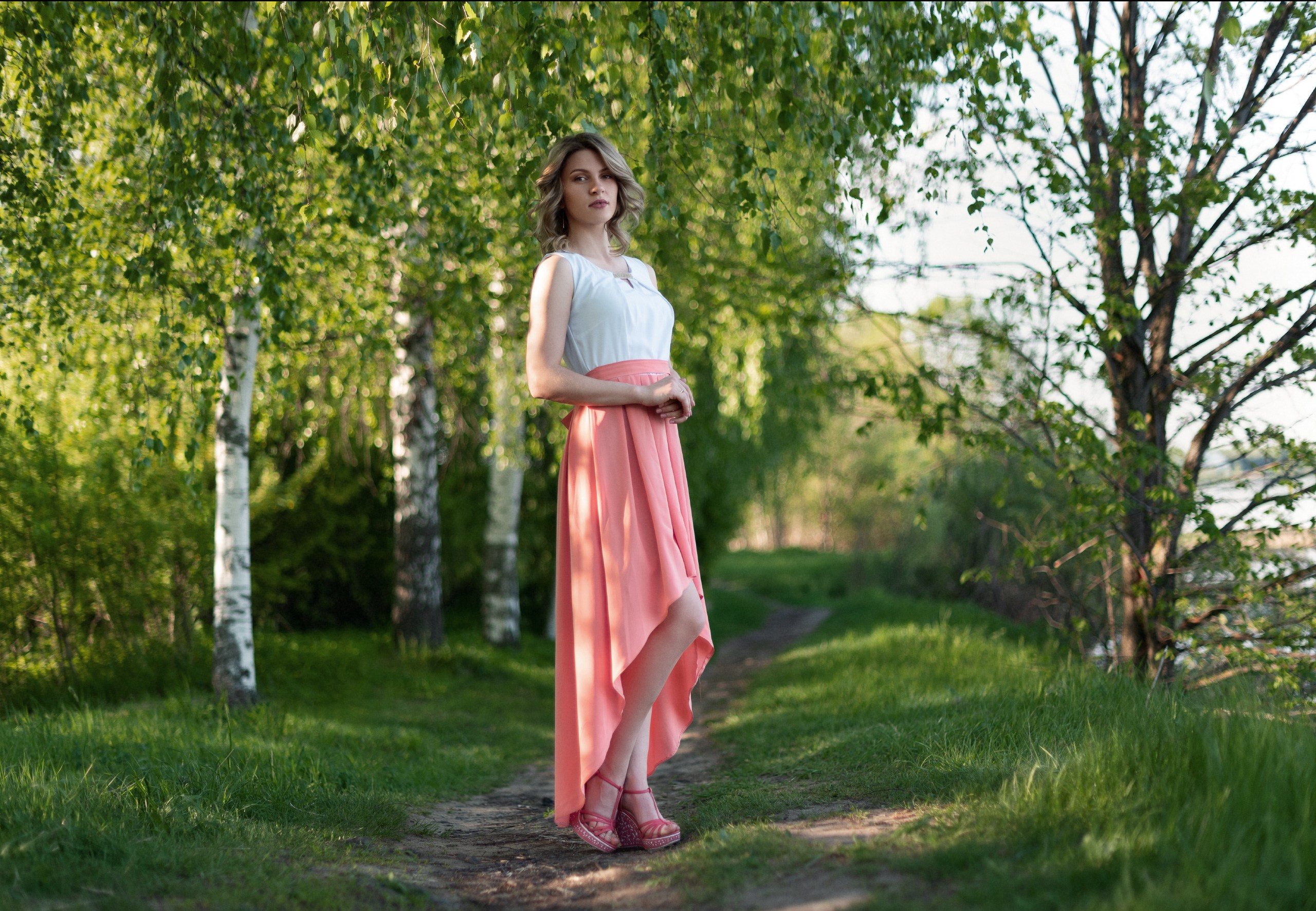 Портреты на пленэре. Фотограф Илья Неверов