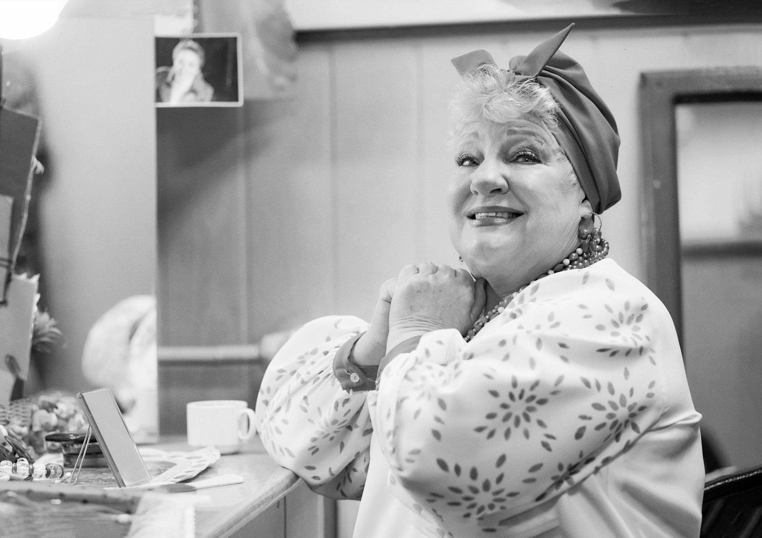 За кулисами. Фотограф Юлия Маринина