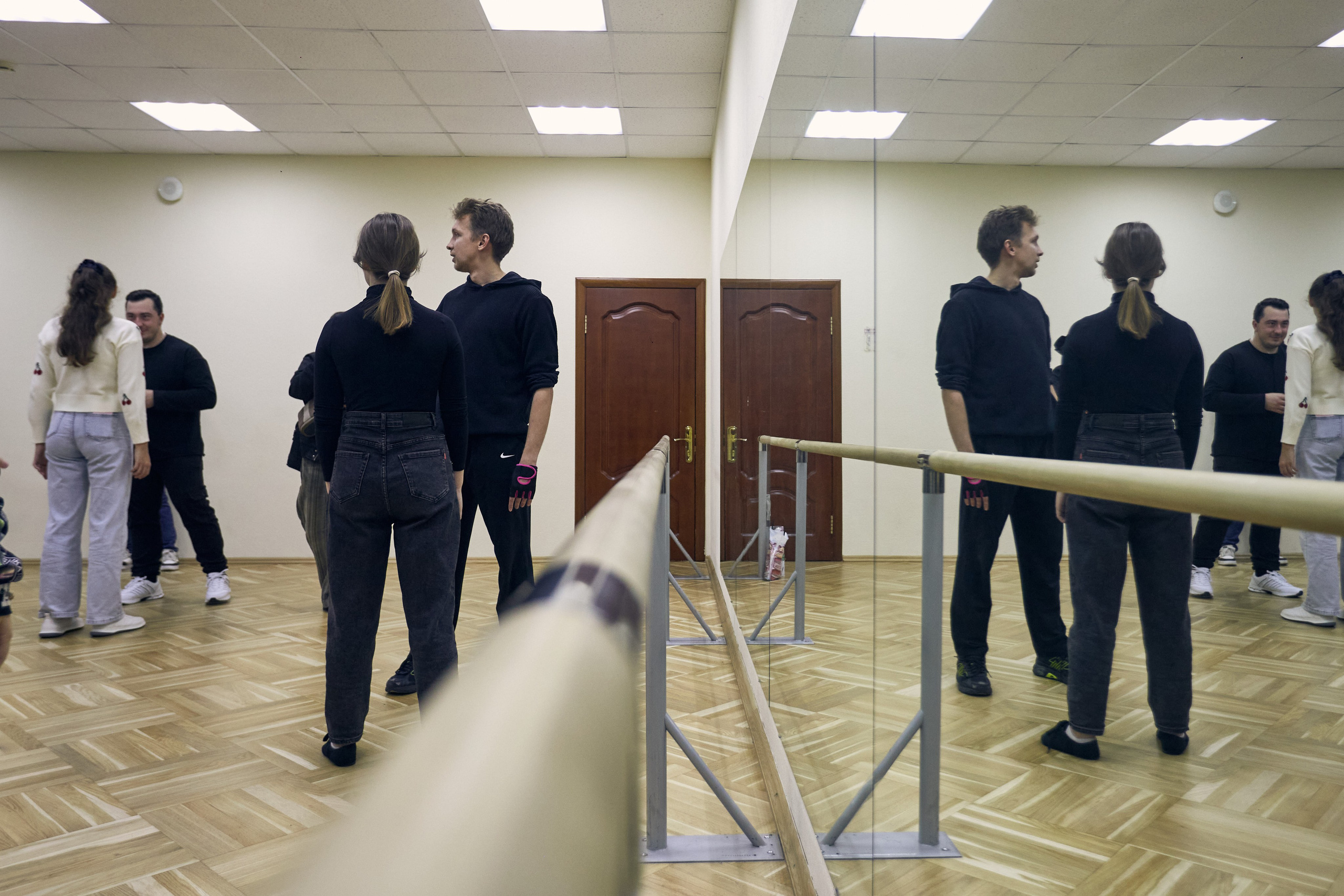 Ночь искусств 2024 в театре драмы им. М. Горького. Фотограф Юлия Маринина