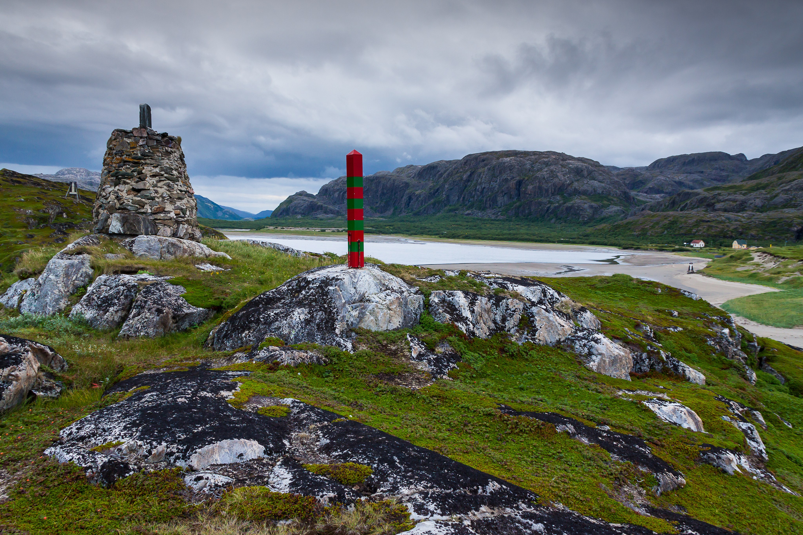 Баренцево море. Пейзажи Крайнего Севера. Баренцево море, Рыбачий, Средний, Немецкий