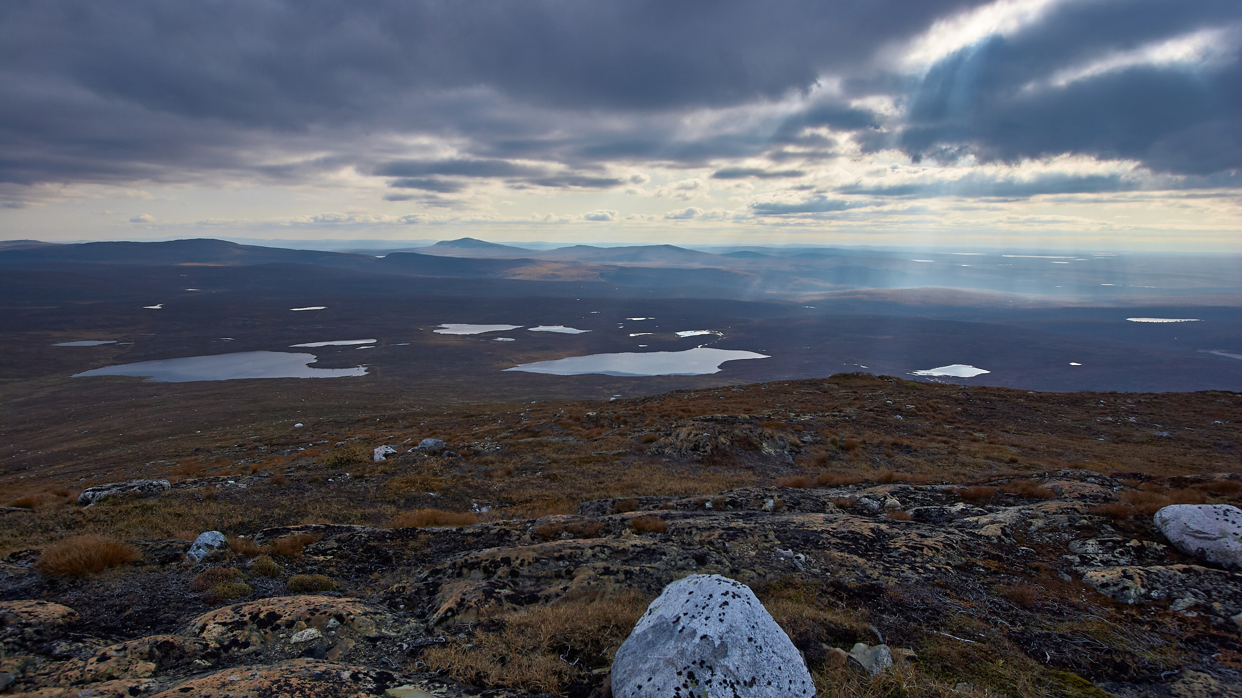 Тундра Лес и Сопки. Пейзажи Крайнего Севера. Баренцево море, Рыбачий, Средний, Немецкий