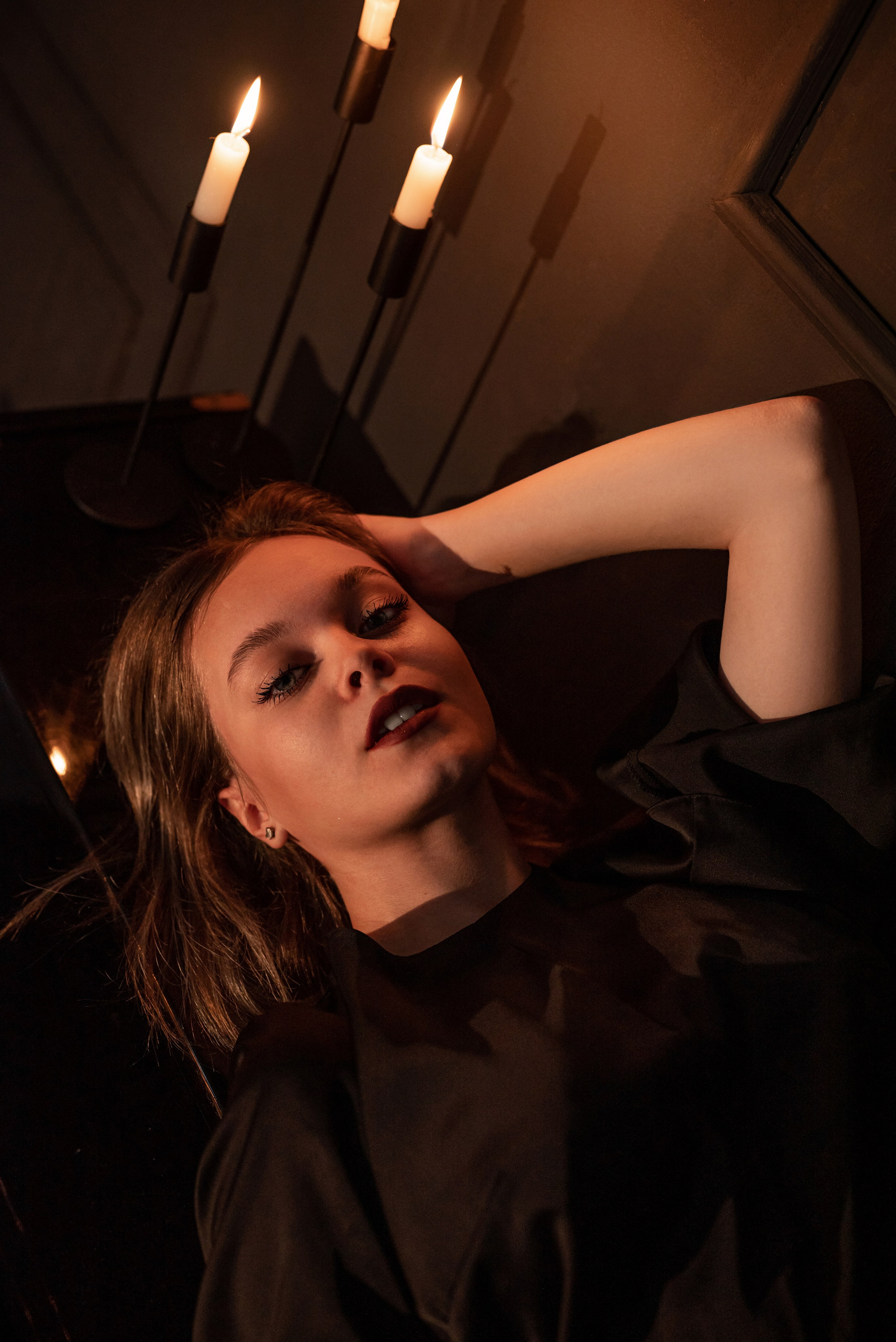 Фотопроект *Свечи и пианино*. Фотограф в городе Салават