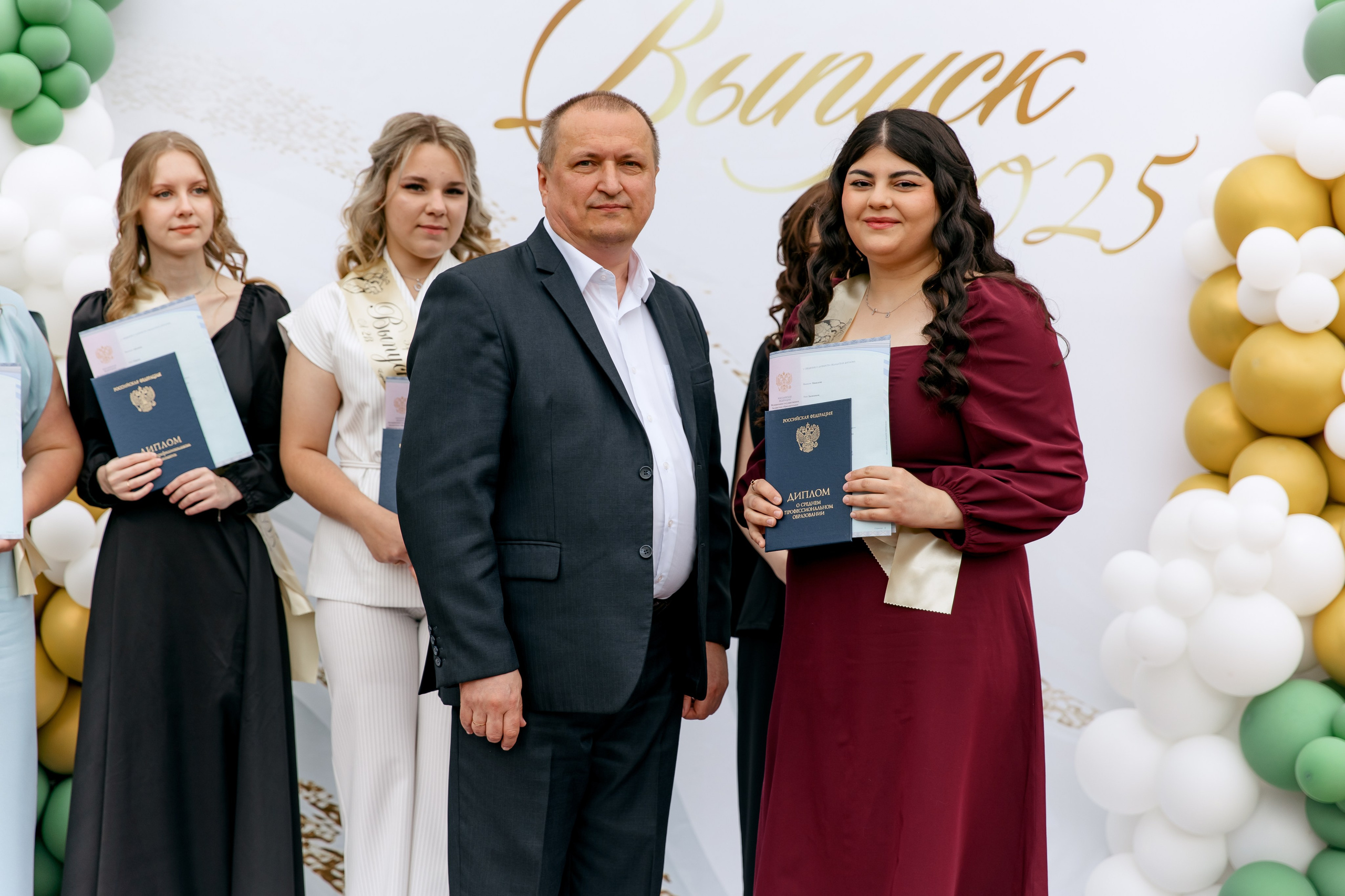 Выпускной РязГМУ. Свадебный и семейный фотограф в Туле и области Маша Костина