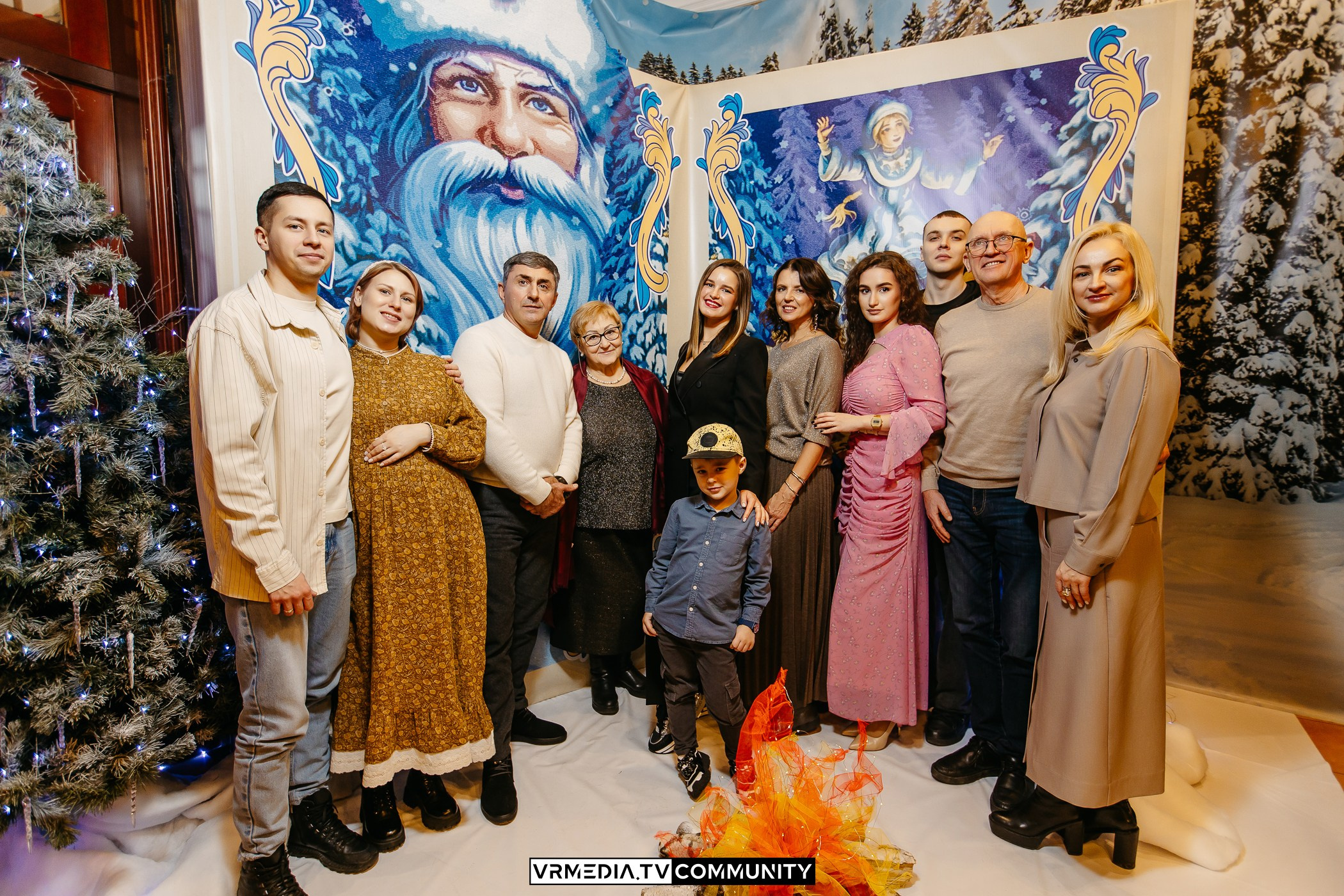 Мюзикл «12 Месяцев» в ресторане «Лазурный берег»