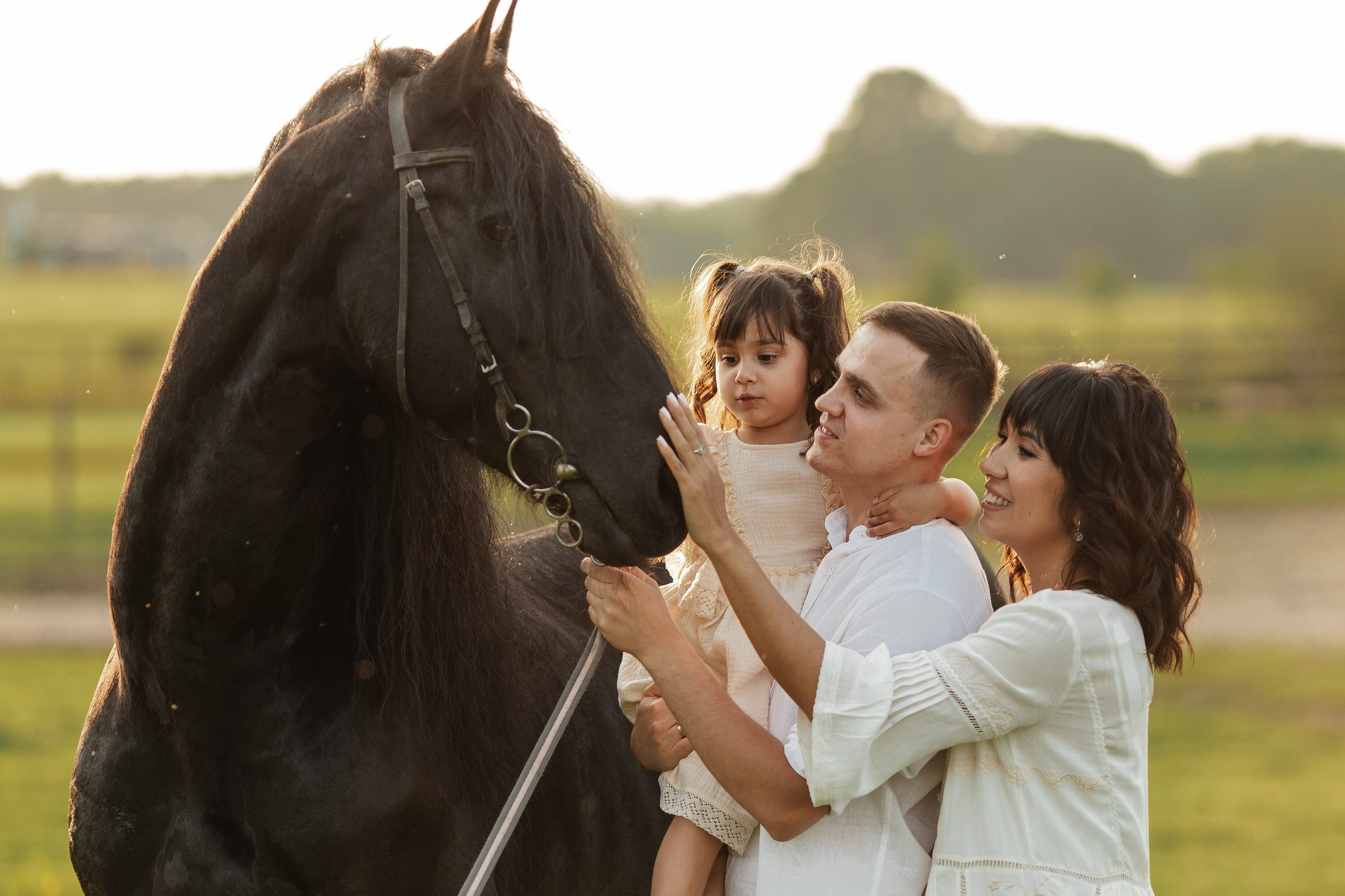 Family & Horses. Семейный фотограф в Краснодаре Нина Курнявко