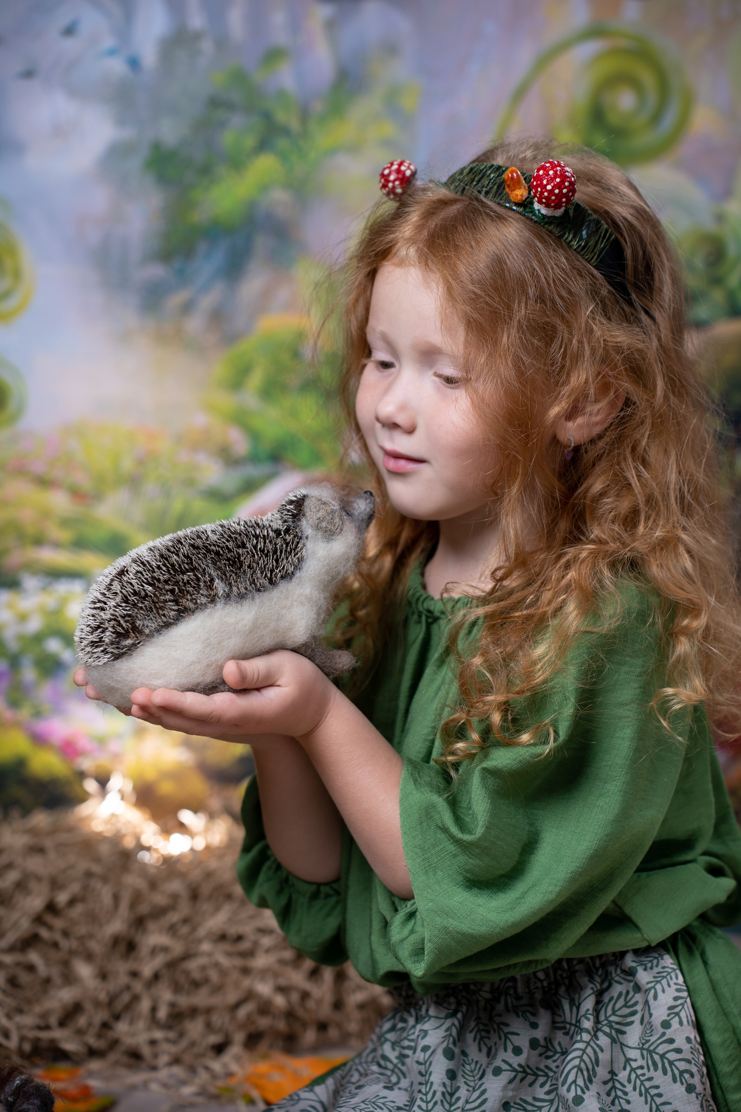 Фотосессия «Лес Чудес». Фотостудия «Стрекоза»