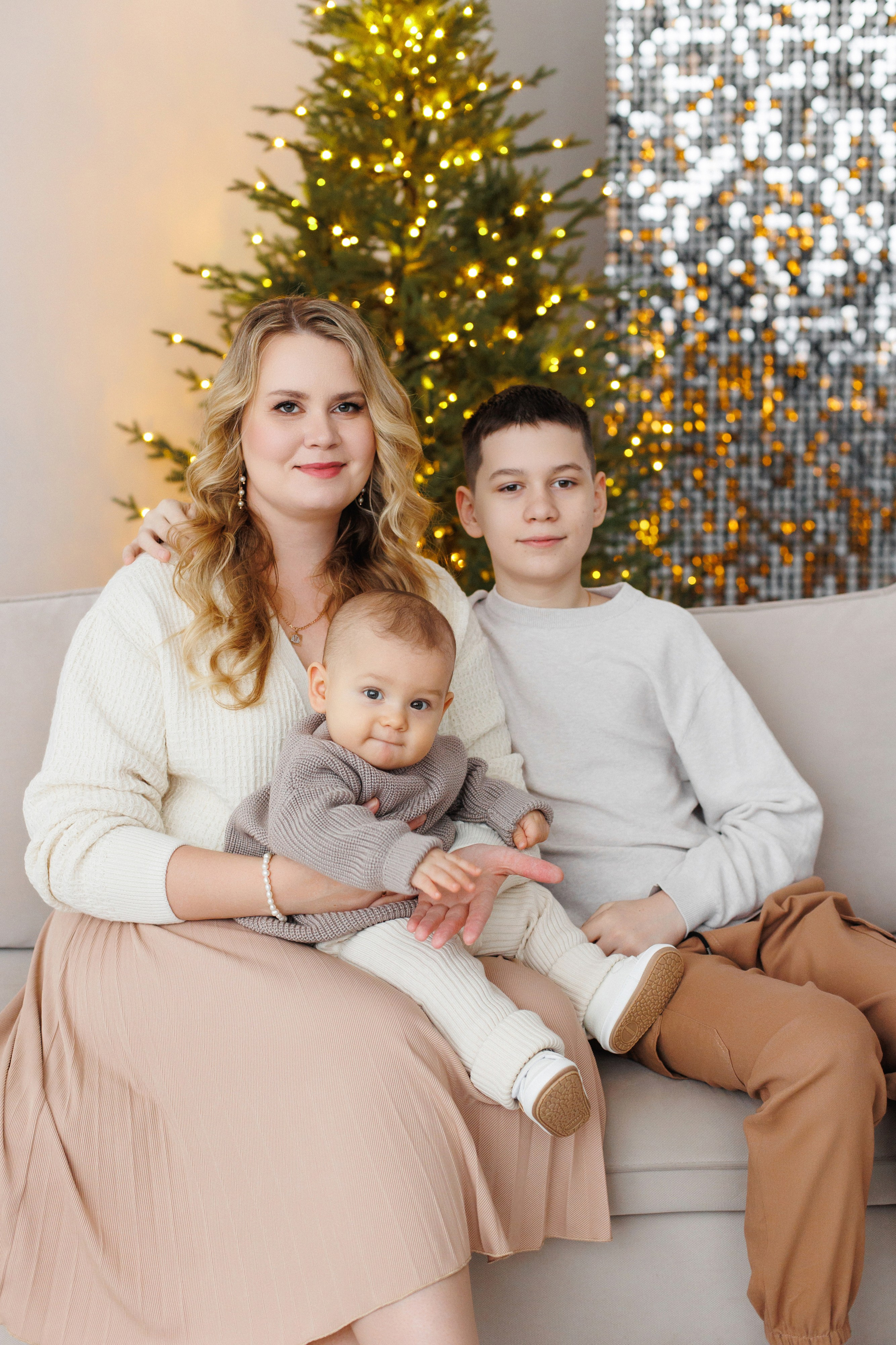 Мария, Евгений, Рома и Максим. Фотограф Щелково/ Москва Татьяна Жучкова