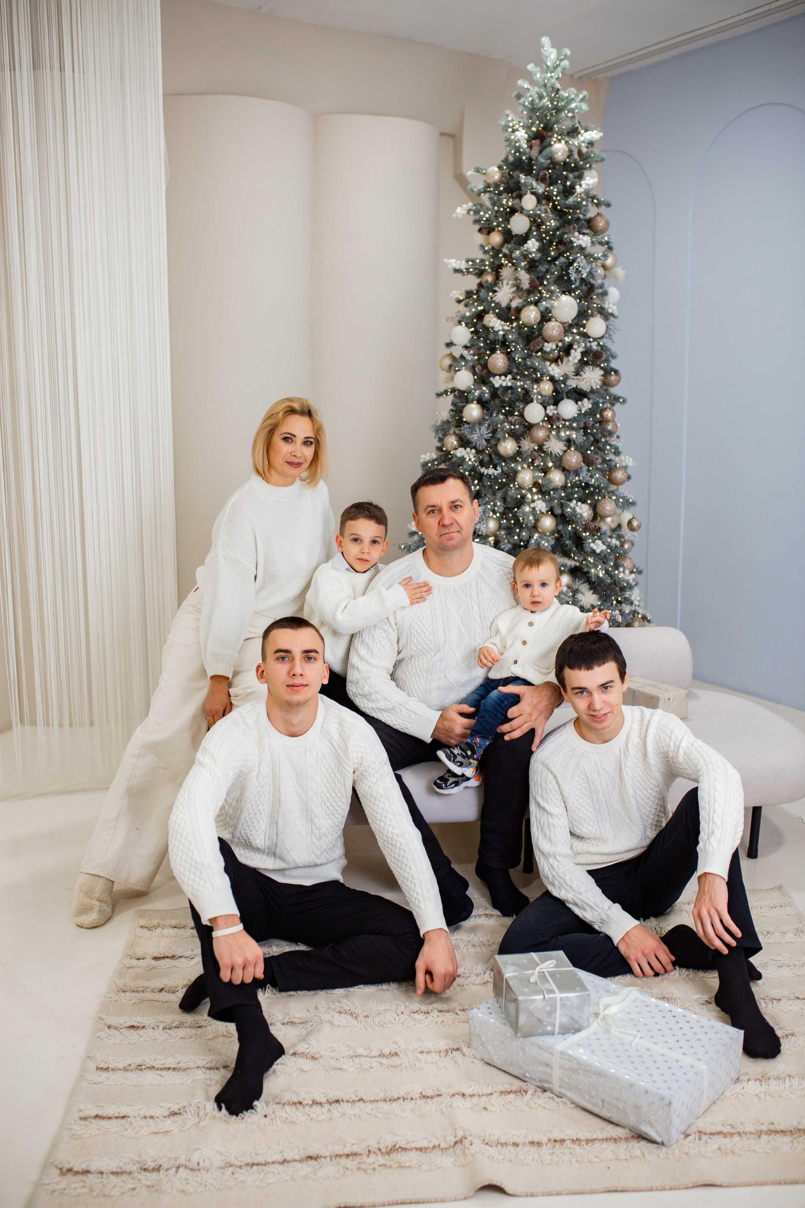 Новый год. Детский и семейный фотограф в Самаре Евгения Гуть