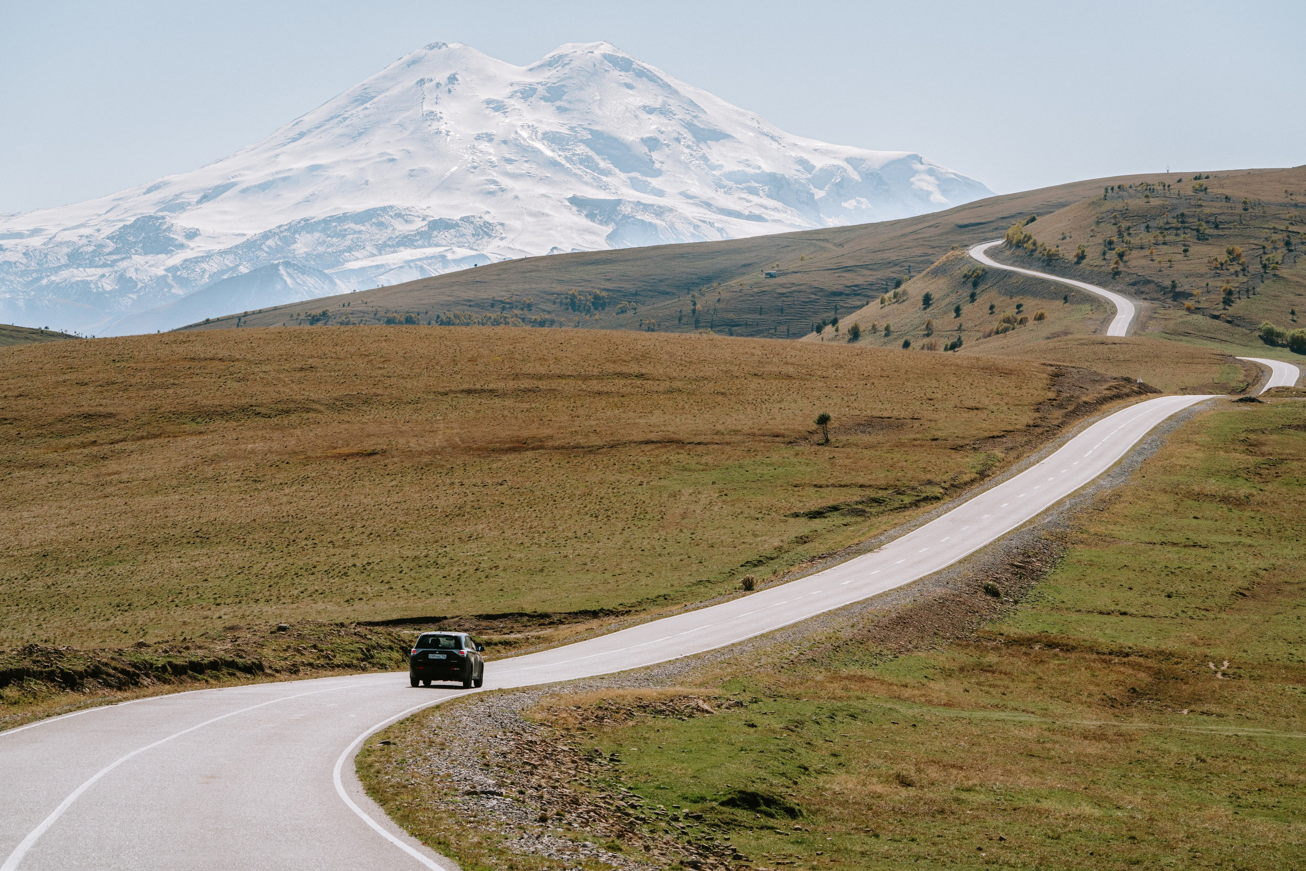 Дорога на Эльбрус. Кабардино-Балкария