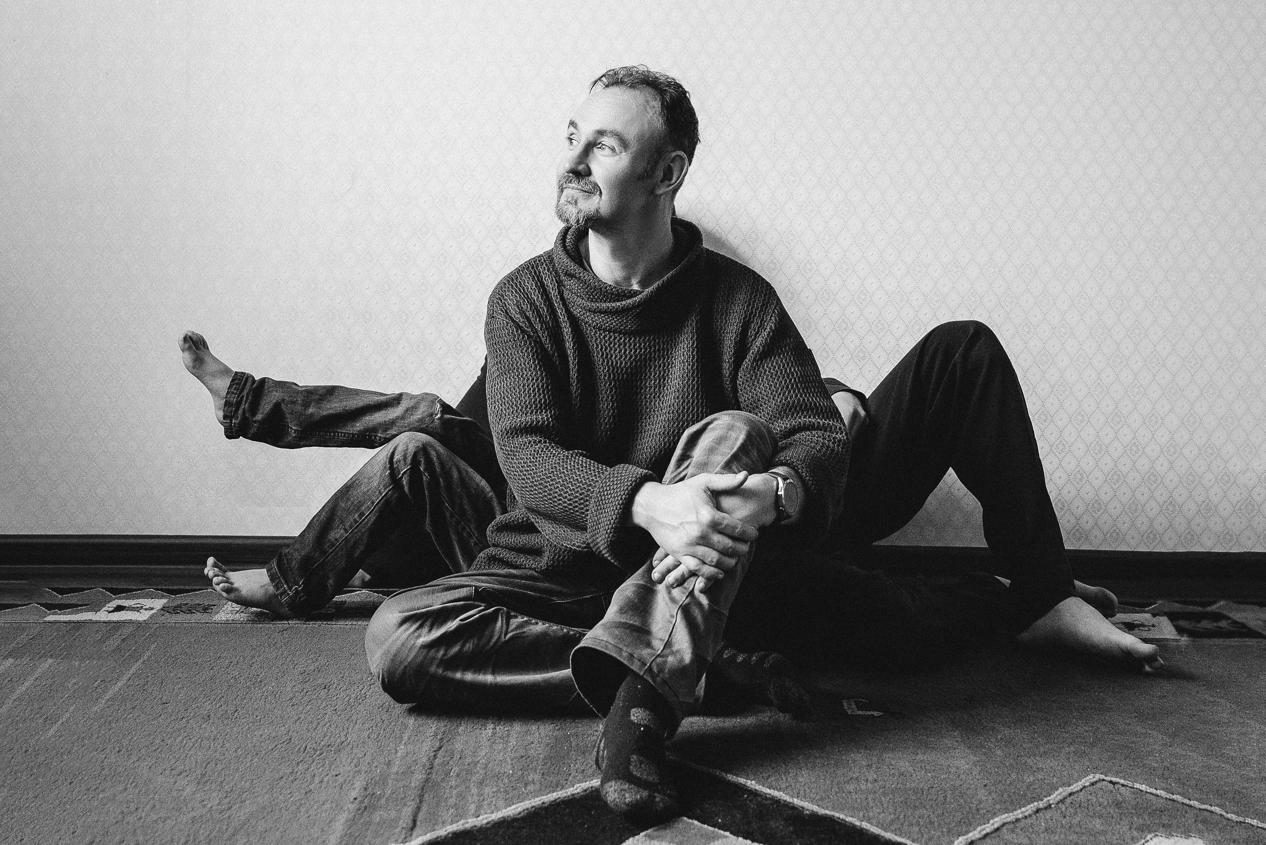 Саша, Тим и Митя. Фотограф Алла Быкова