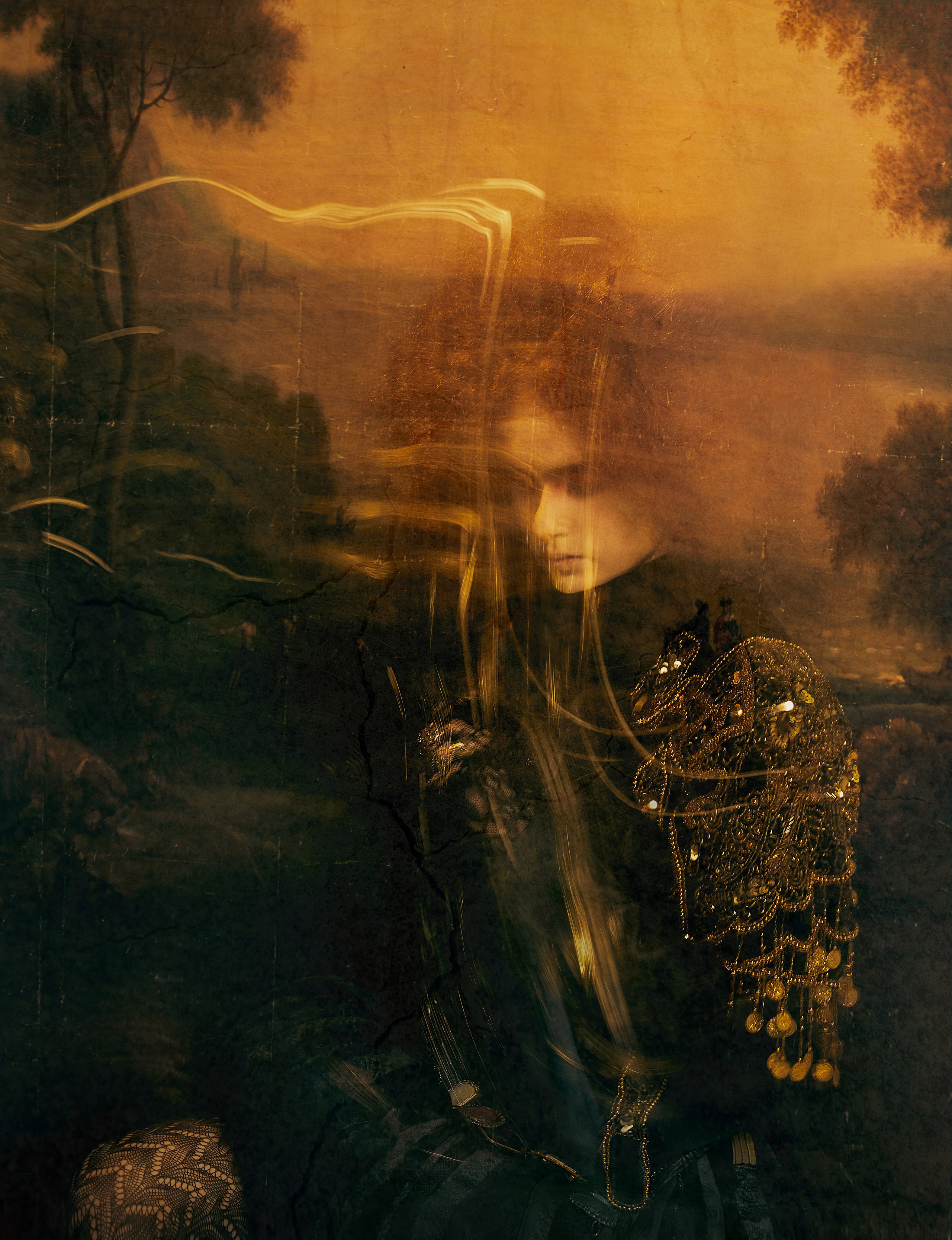 Портретная фотография. Фотохудожник Дарья Берг в Санкт-Петербурге и Москве