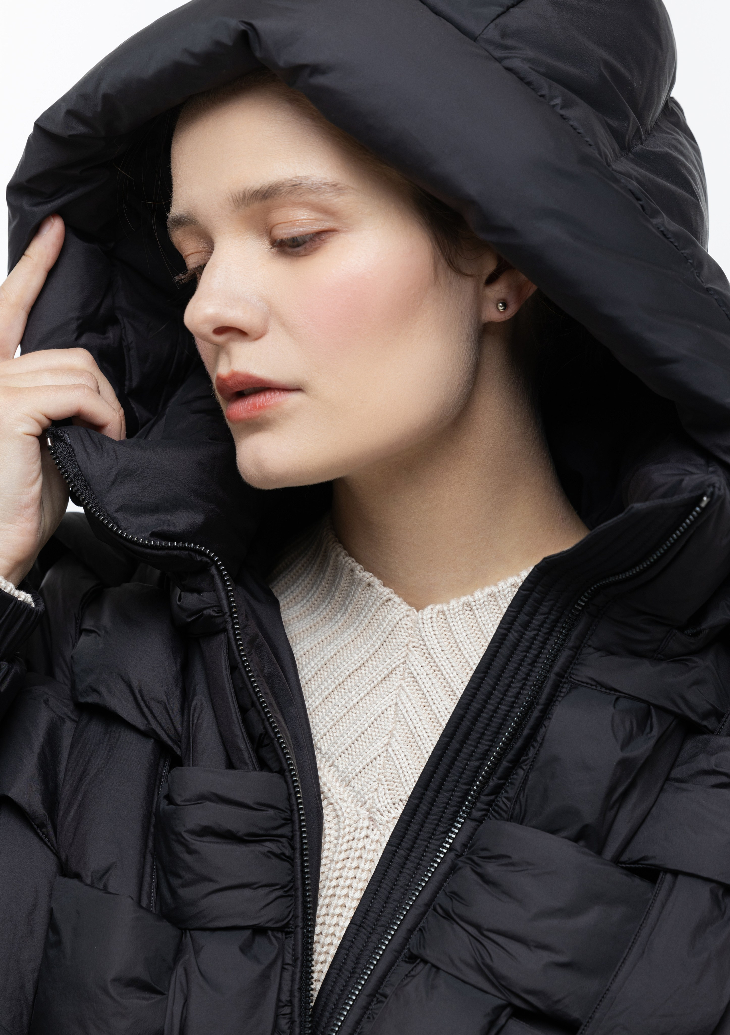 Каталог. Верхняя одежда + трикотаж бренда. 4ч,. Визажист для брендов, Фэшн продюсер Олеся Глушкова