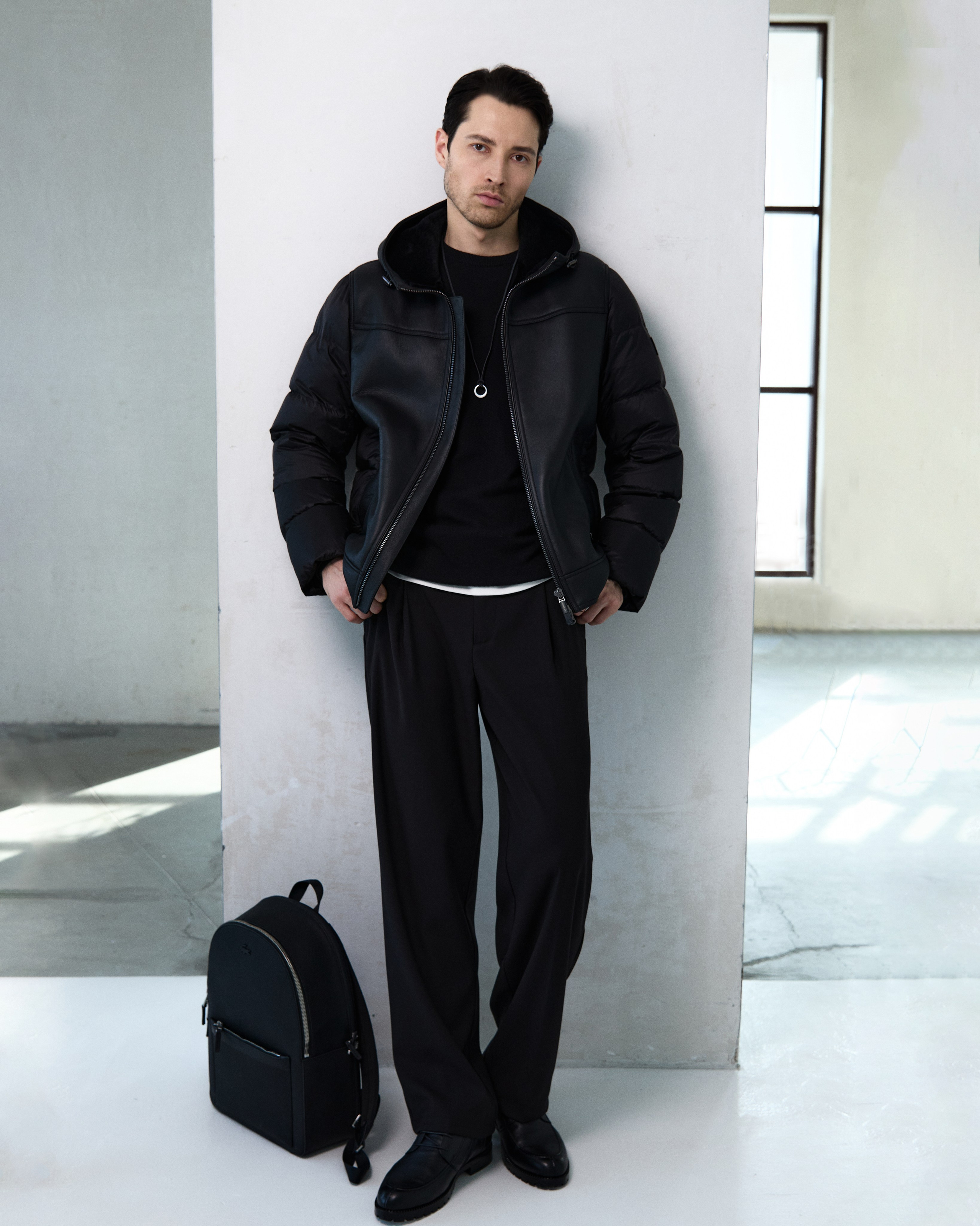 LAPLANDIA мужская одежда. Имиджевая съемка 2 ч. Визажист для брендов, Фэшн продюсер Олеся Глушкова