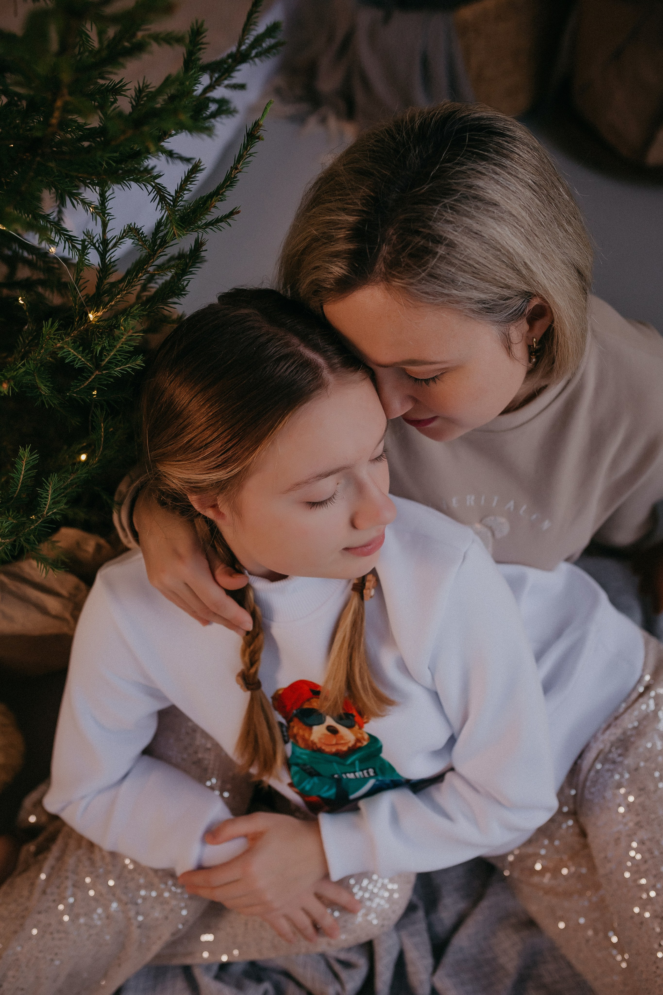 Женя и Лёша +4 Новогодняя. Семейный фотограф в Сургуте