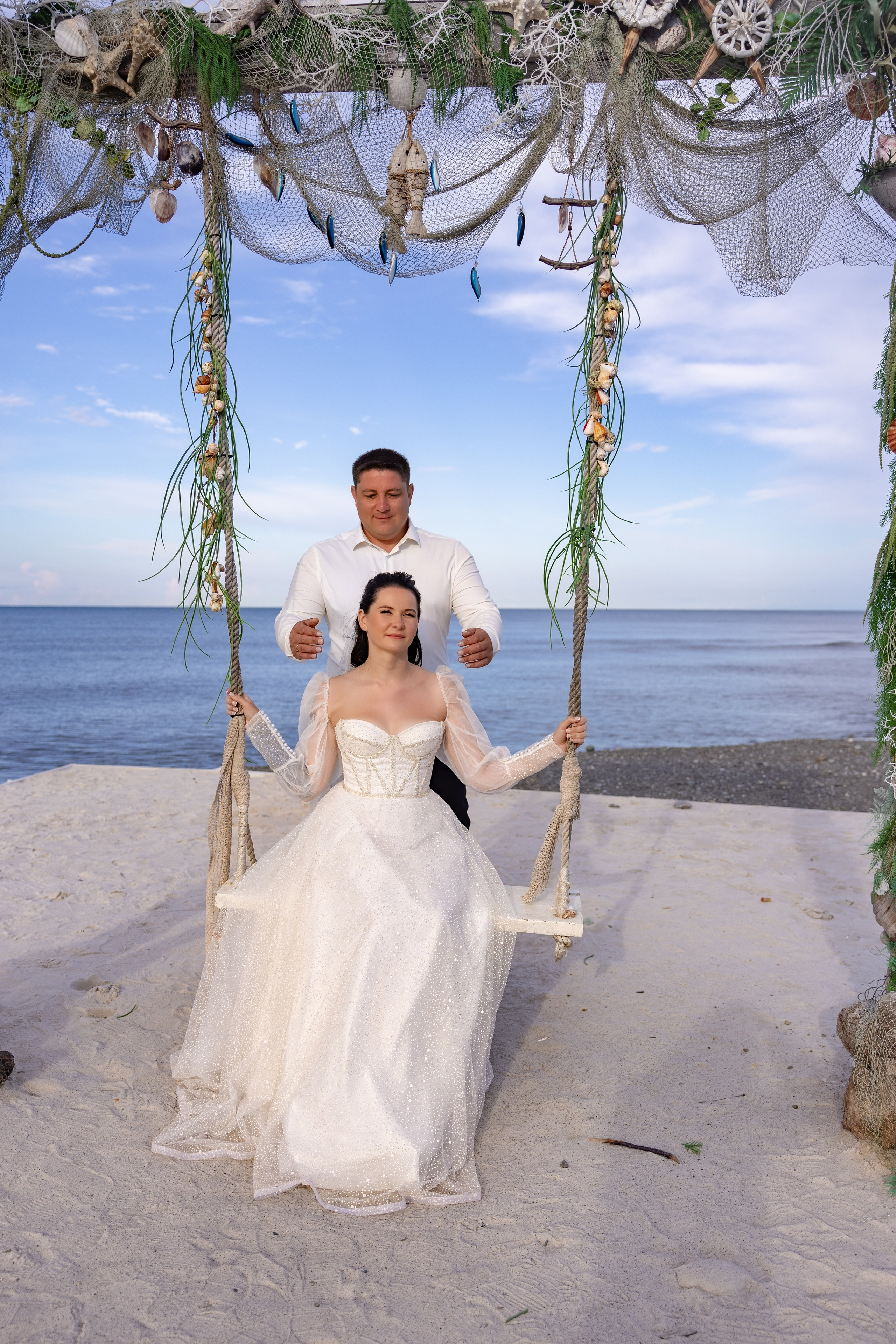 Молодожены на море. Фотограф в Сочи Колосова Елена