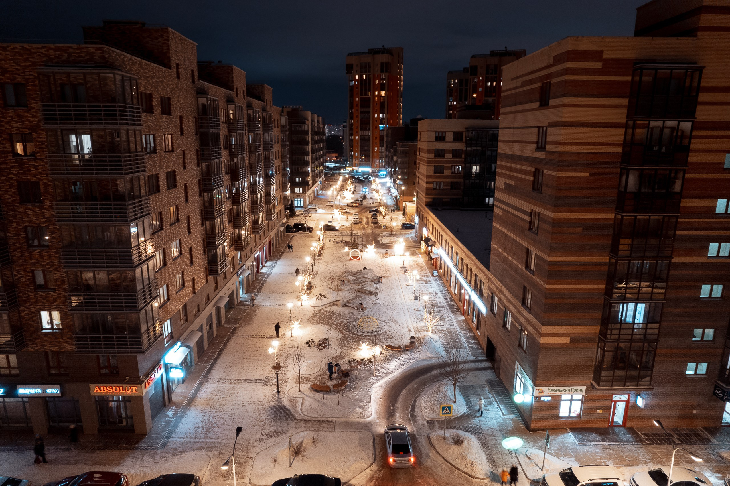 Сити-район «Южный берег». Репортажный фотограф Красноярск Алекс Чампакхам