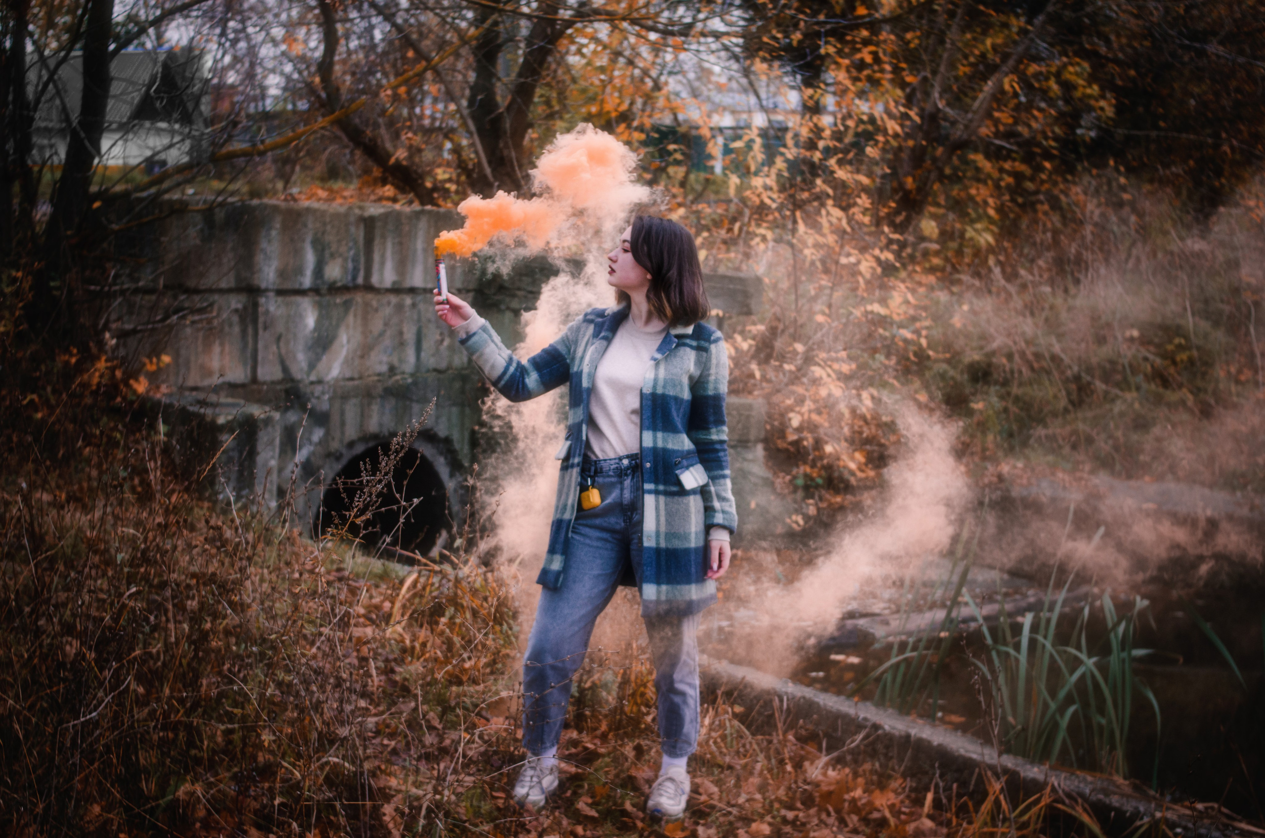 Съёмки на улице. Фотограф Елена Рогашкова