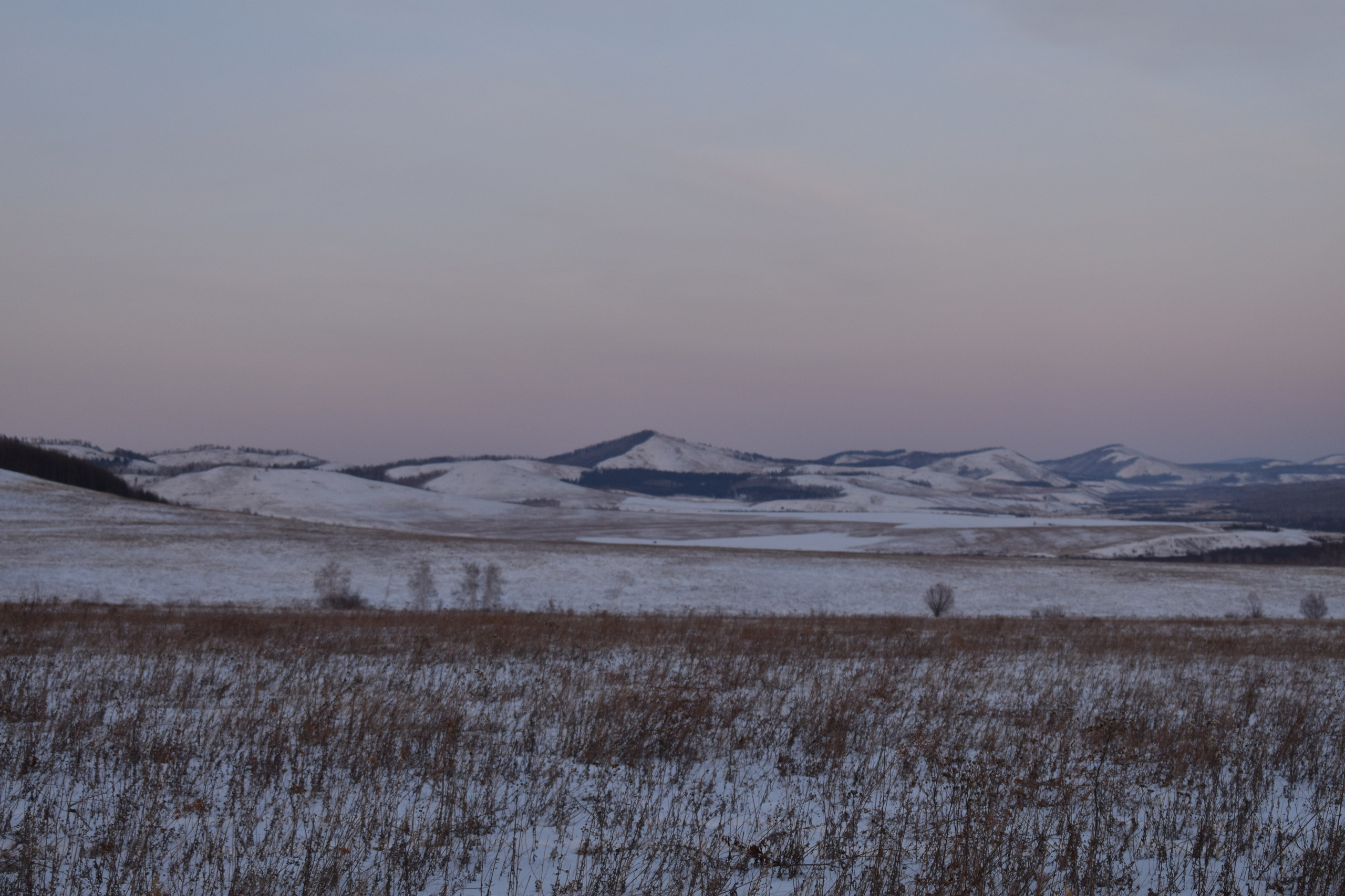 Падь Долгая, окрестности села Купряково. Фотограф. Шелопугино, Забайкальский край