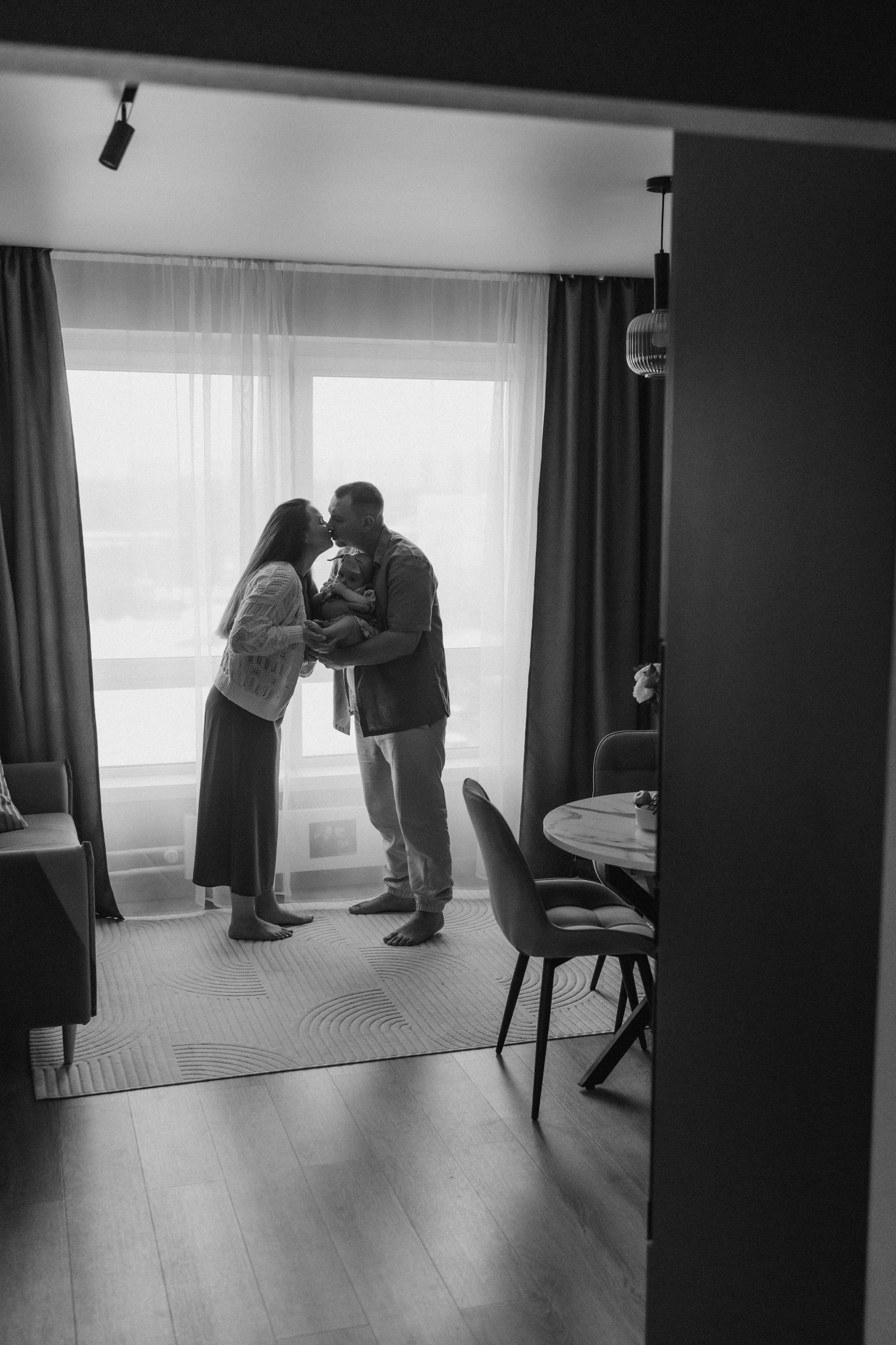 Первый прикорм. Семейный и женский фотограф в Москве Коновалова Олеся