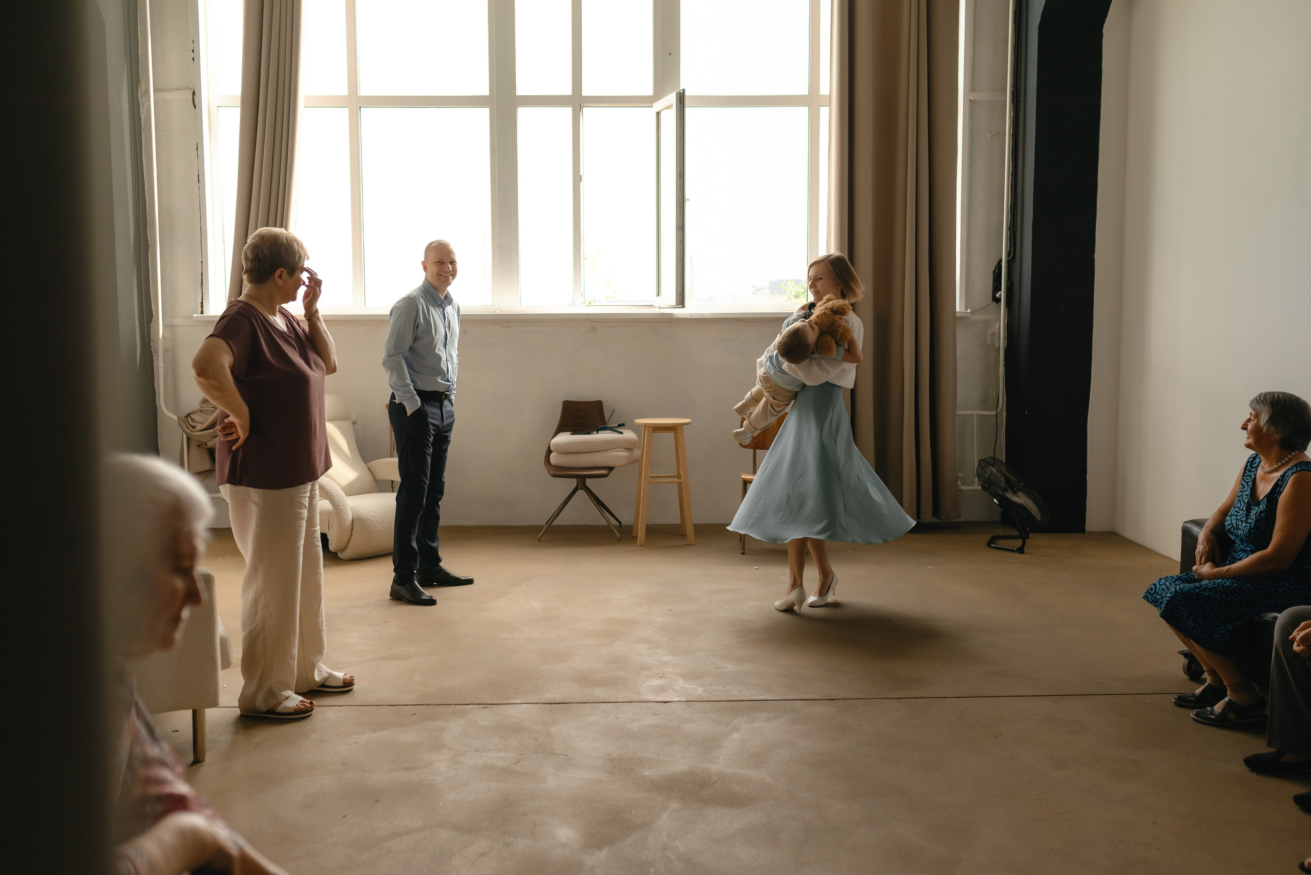 Анечка и ее семья. Семейный и портретный фотограф Нижний Новгород