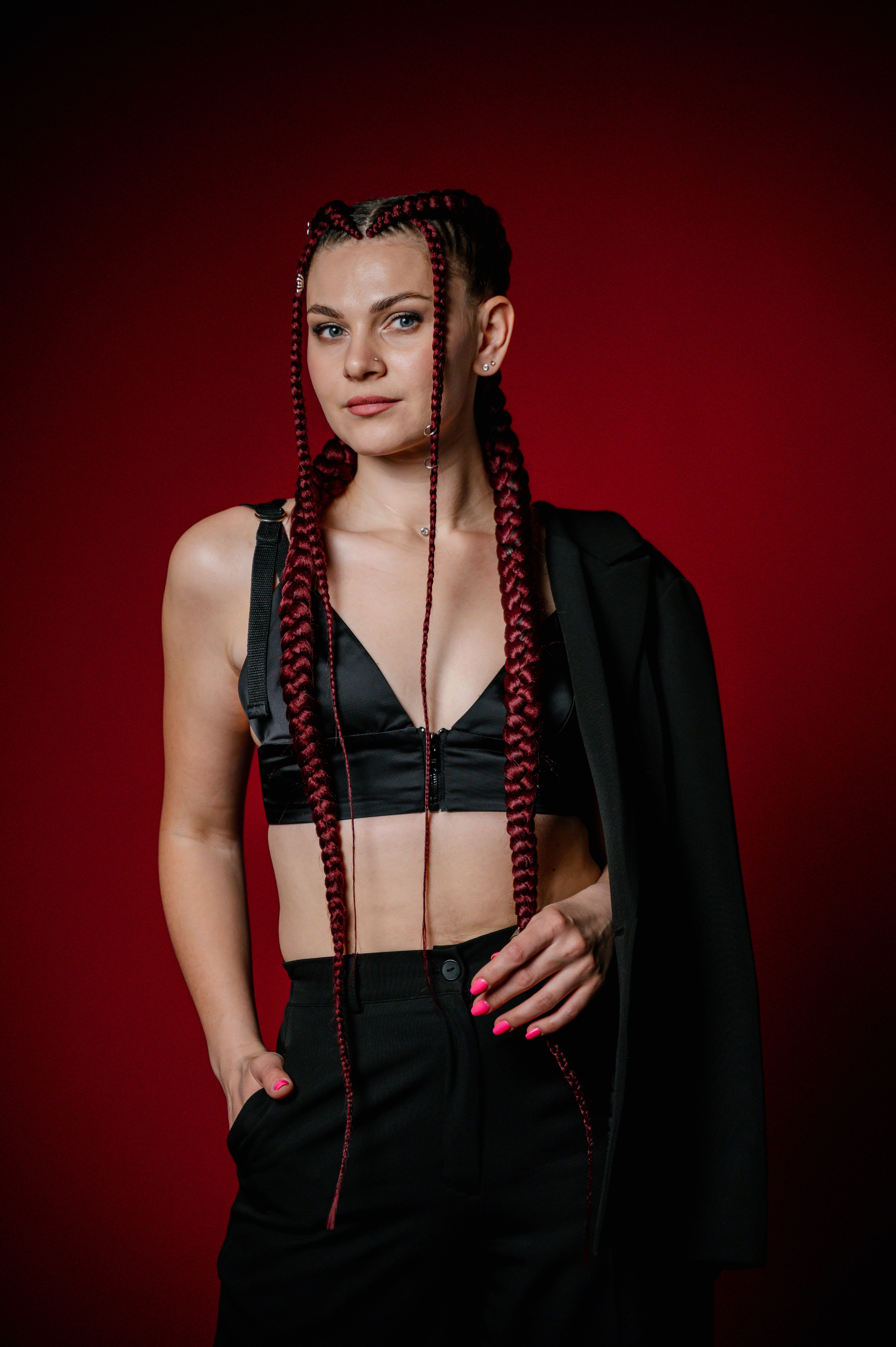 Портрет в студии. Семейный фотограф в Пензе Надя Силантьева