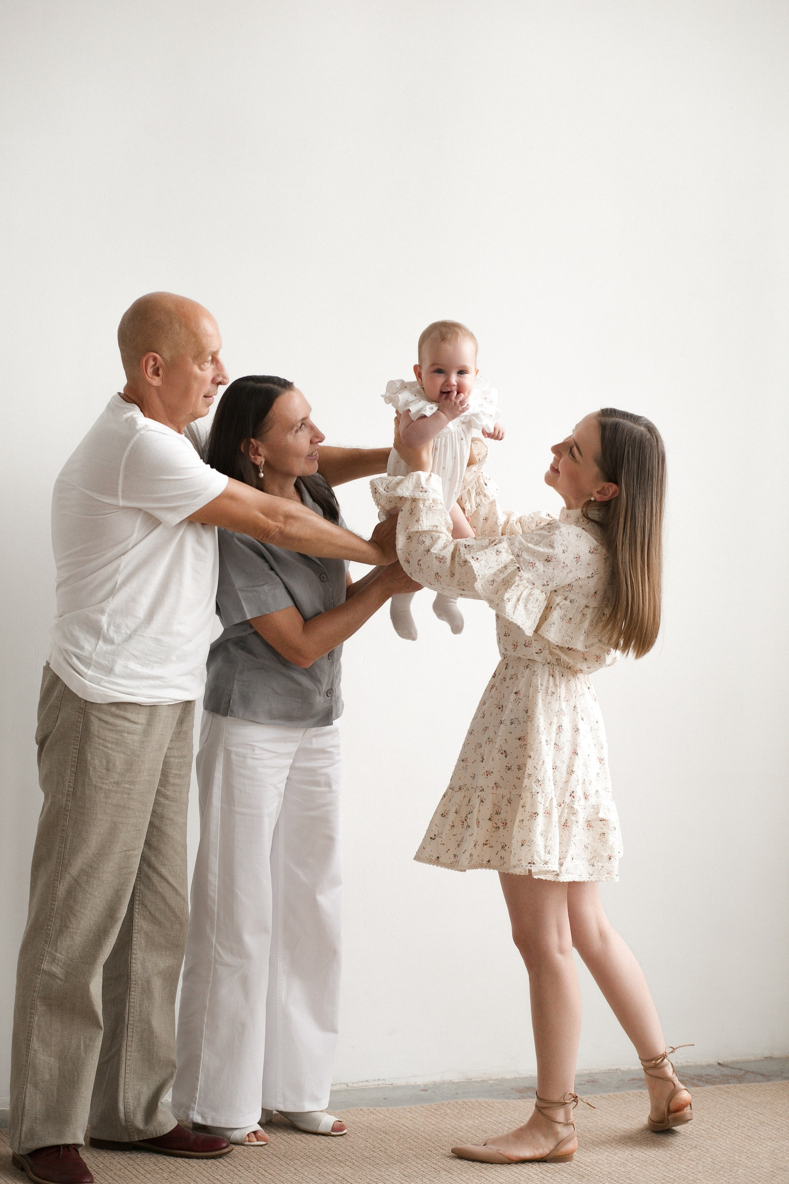 La familia. Фотограф Шевчик Виктория