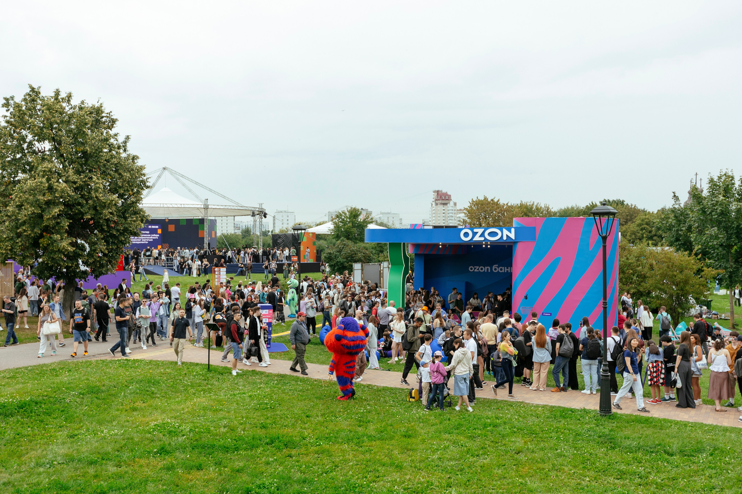 OZON БАЛЛОН Коломенское. Фотограф Георгий Нигматулин