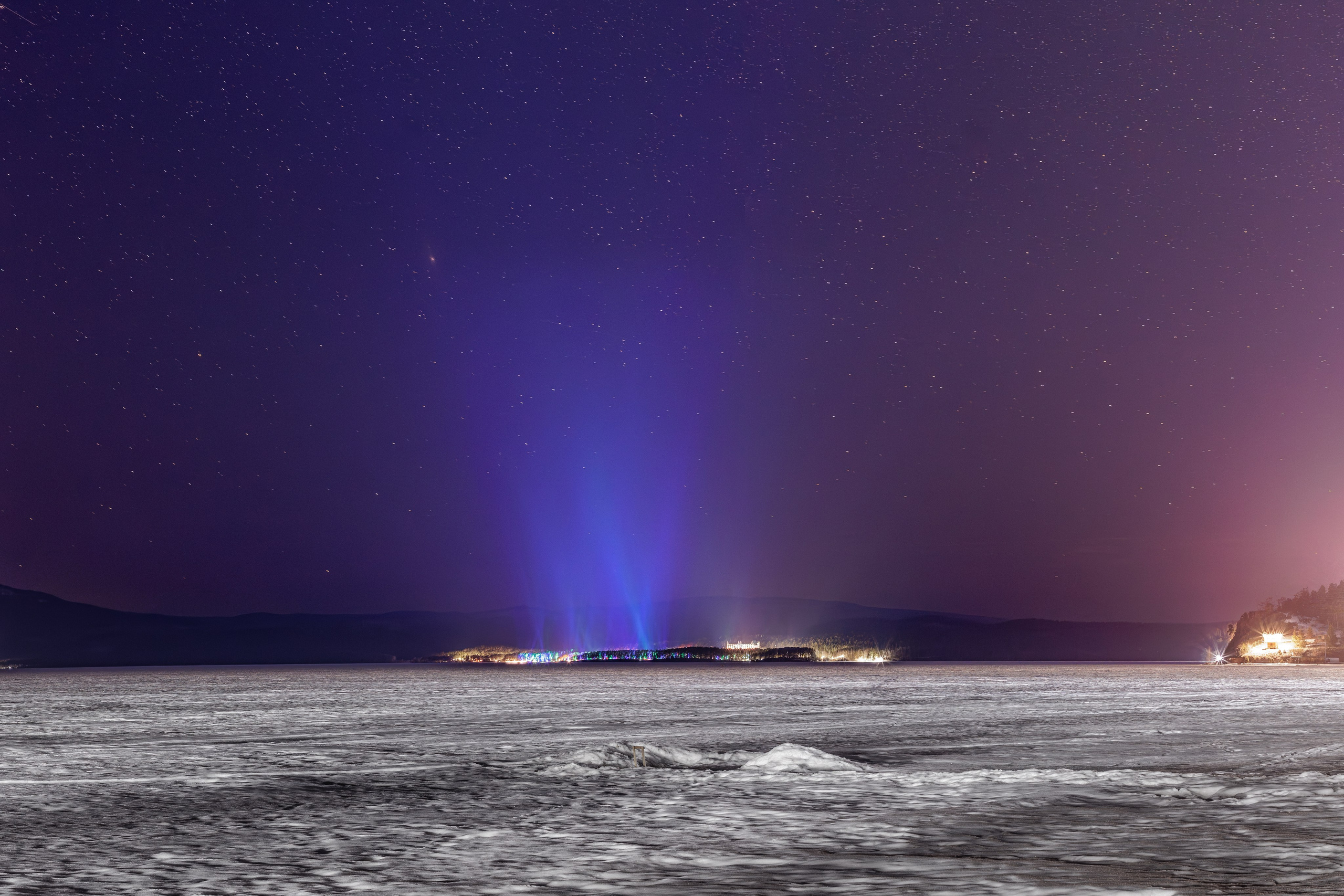 Астро съемка тургояк. Фотограф Леонид Мартенс