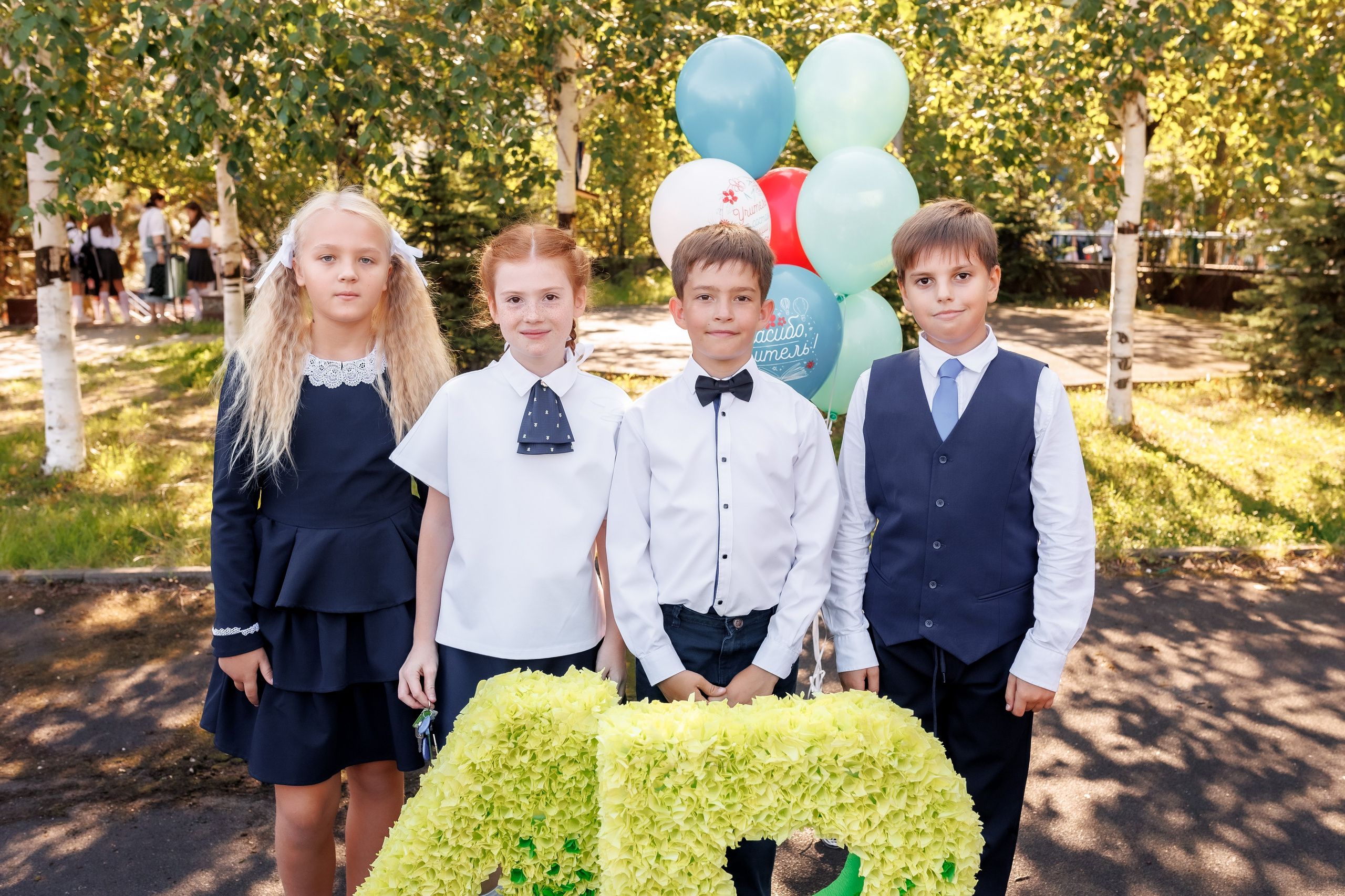 Школа. Свадебный фотограф в Москве — Ольга Козловская