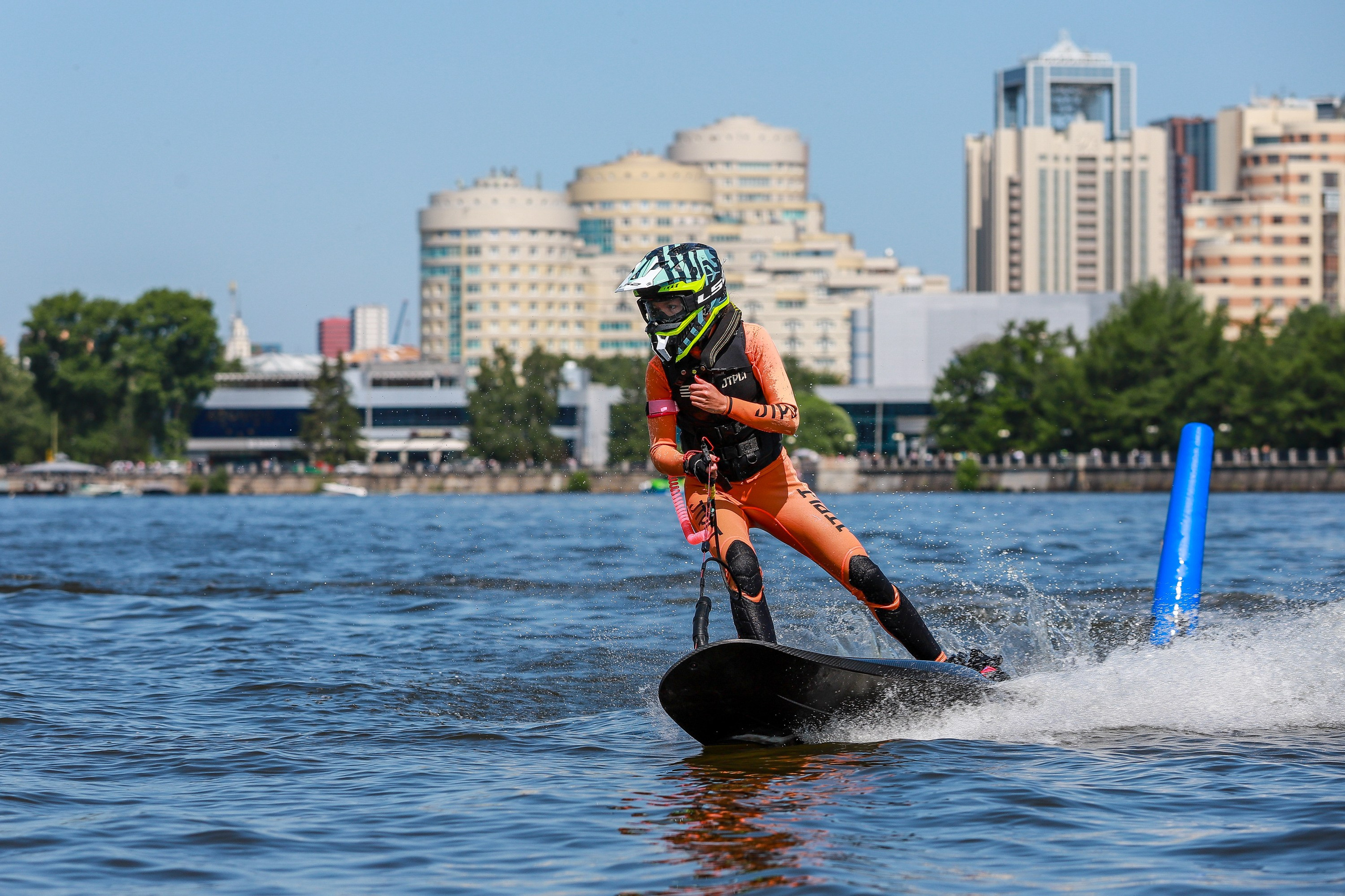 Гидрофлай. Спортивный и репортажный фотограф в Екатеринбурге Пустовая Аделя