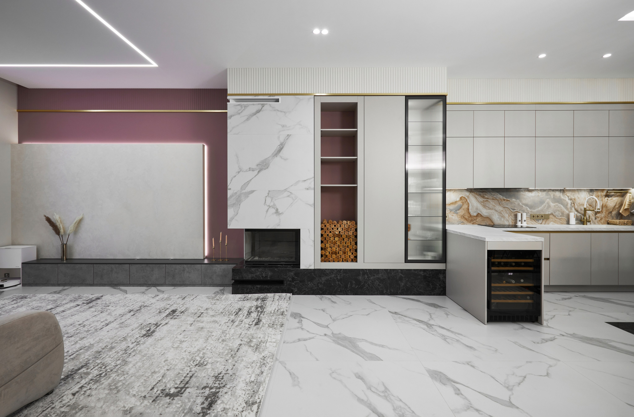 ИНТЕРЬЕРЫ. RIN Production