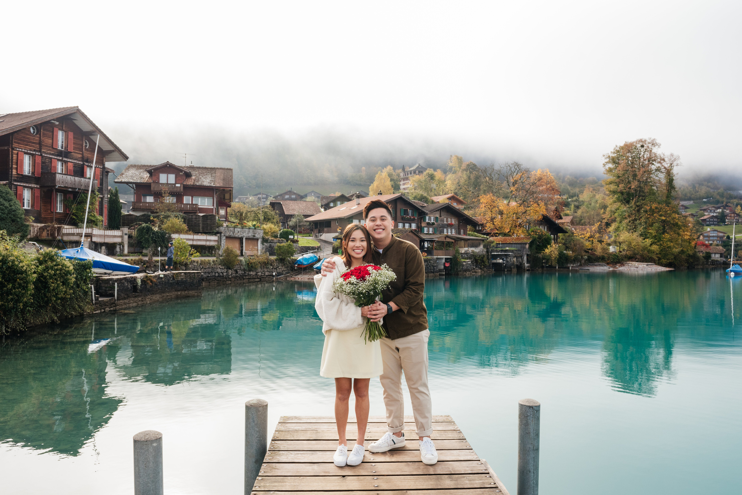 Kahyee & Vincent (Interlaken area, Switzerland). Photographer in Switzerland and Europe Anna Alekseenko