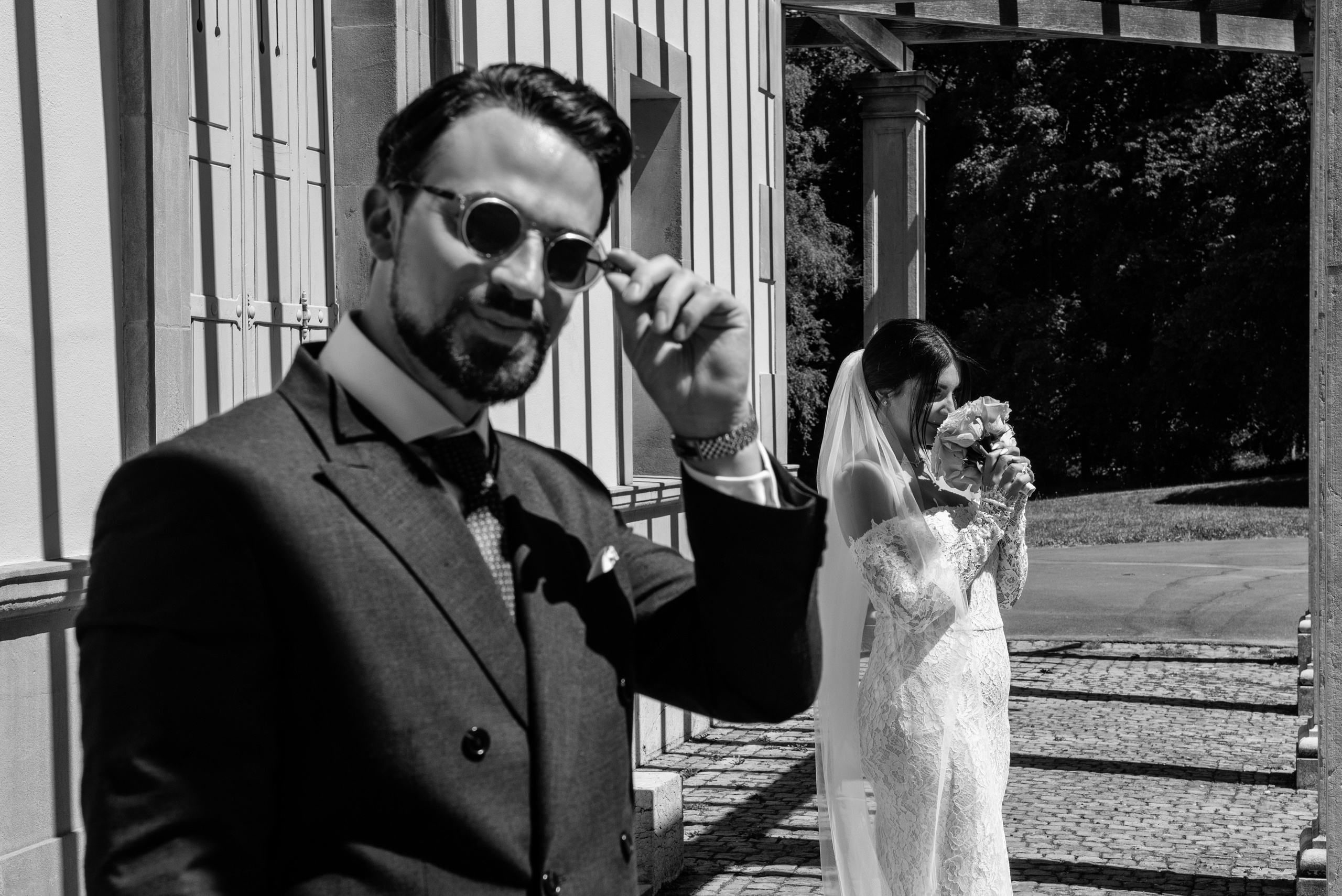 Jade & Reza (Geneva, Switzerland). Photographer in Switzerland and Europe Anna Alekseenko