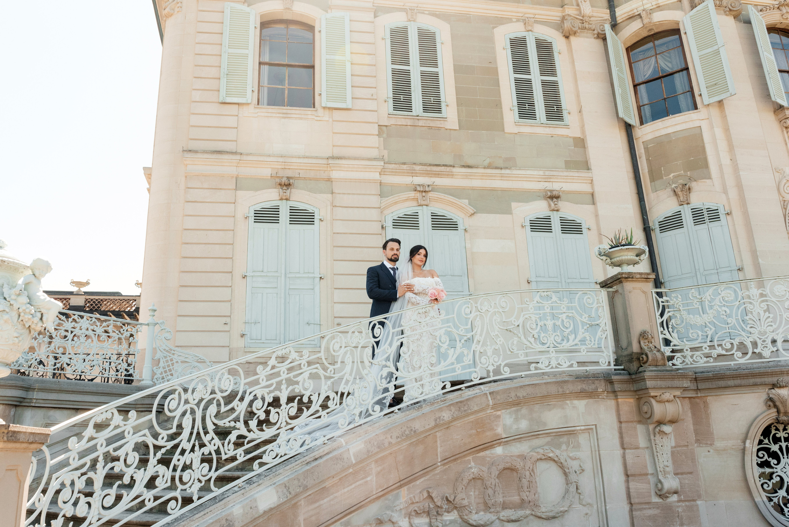 Jade & Reza (Geneva, Switzerland). Photographer in Switzerland and Europe Anna Alekseenko